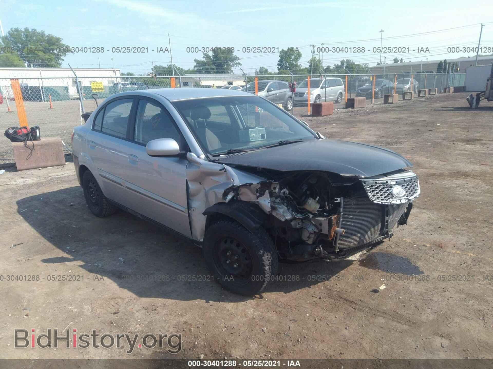 Photo KNADH4A33B6750290 - KIA RIO 2011