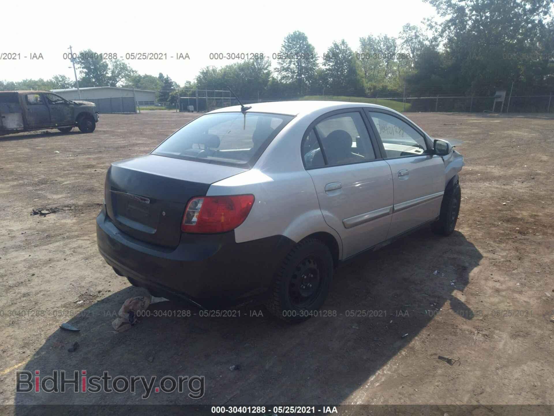 2011 KIA RIO - VIN: KNADH4A33B6750290 - Фото 4