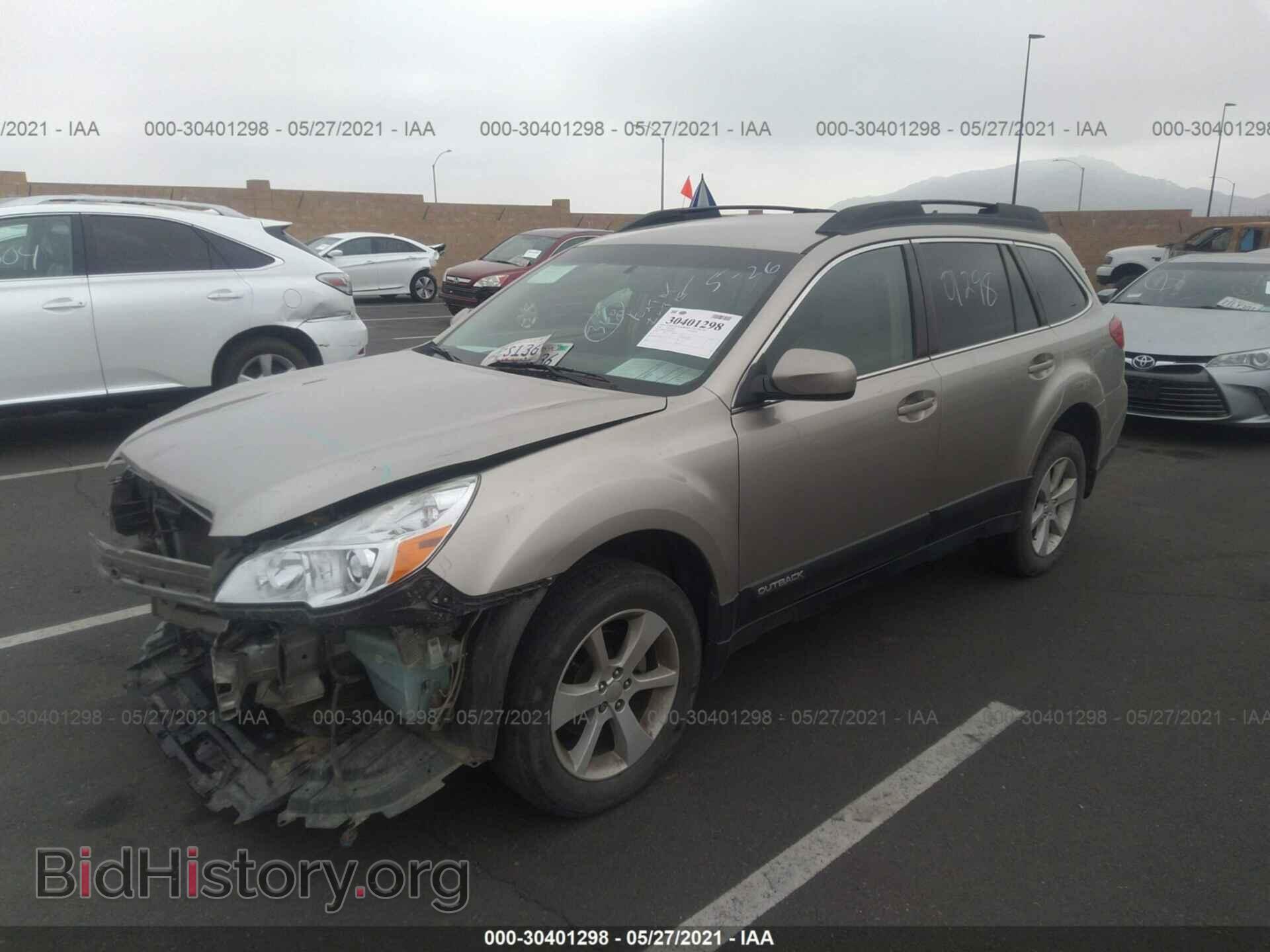 2014 SUBARU OUTBACK - VIN: 4S4BRBCC0E3272923 - Фото 2