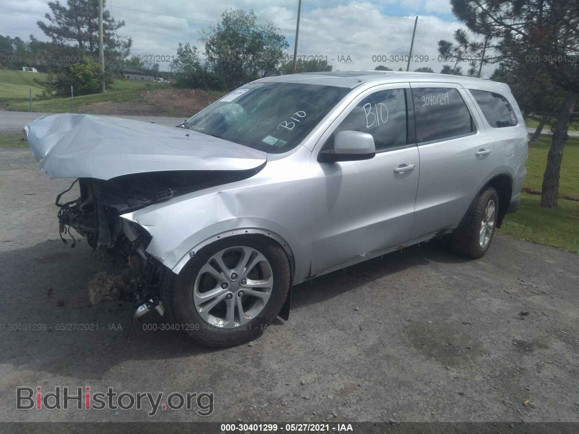 2012 DODGE DURANGO - VIN: 1C4RDJAG1CC108370 - Фото 2
