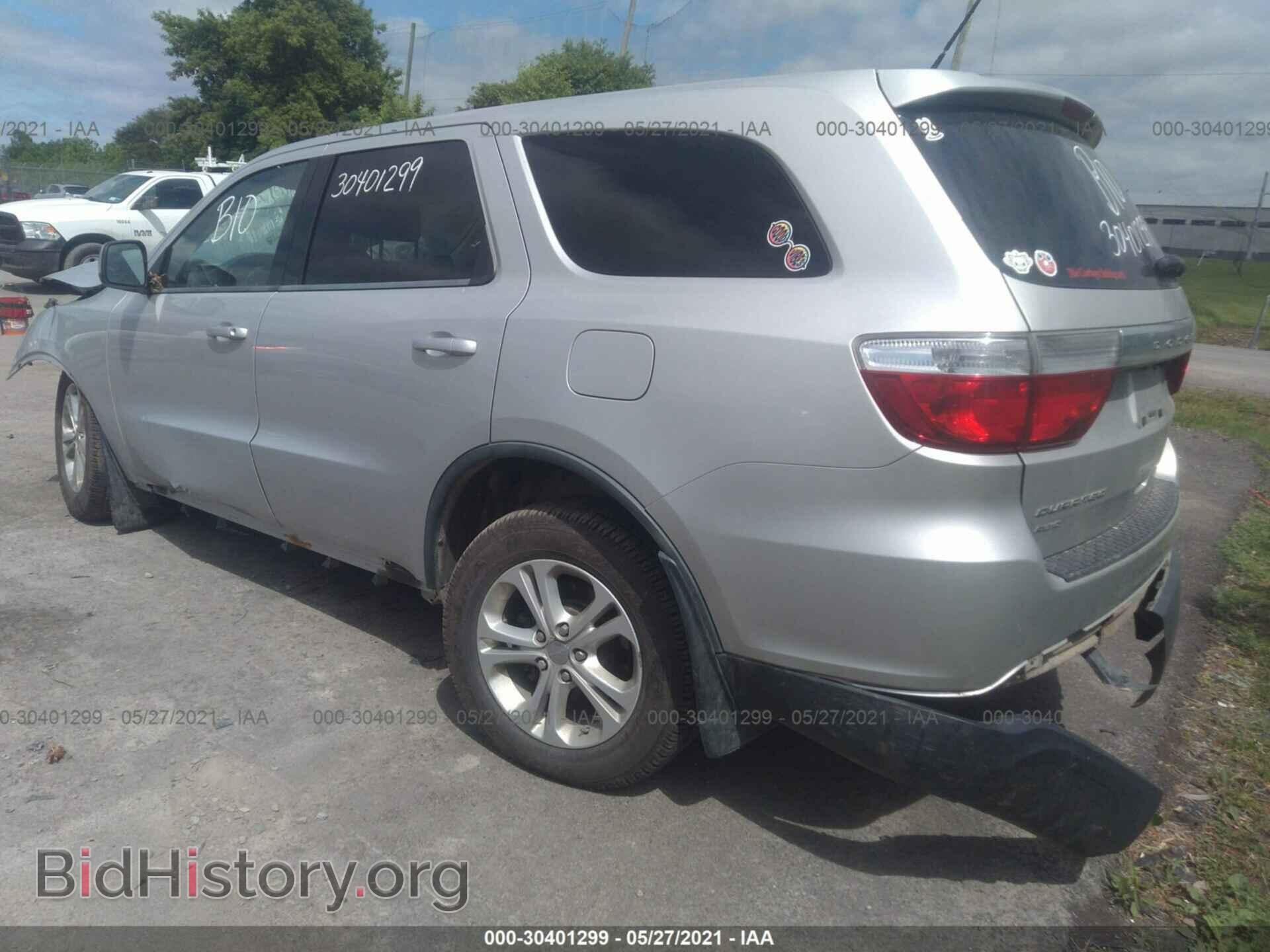 2012 DODGE DURANGO - VIN: 1C4RDJAG1CC108370 - Фото 3
