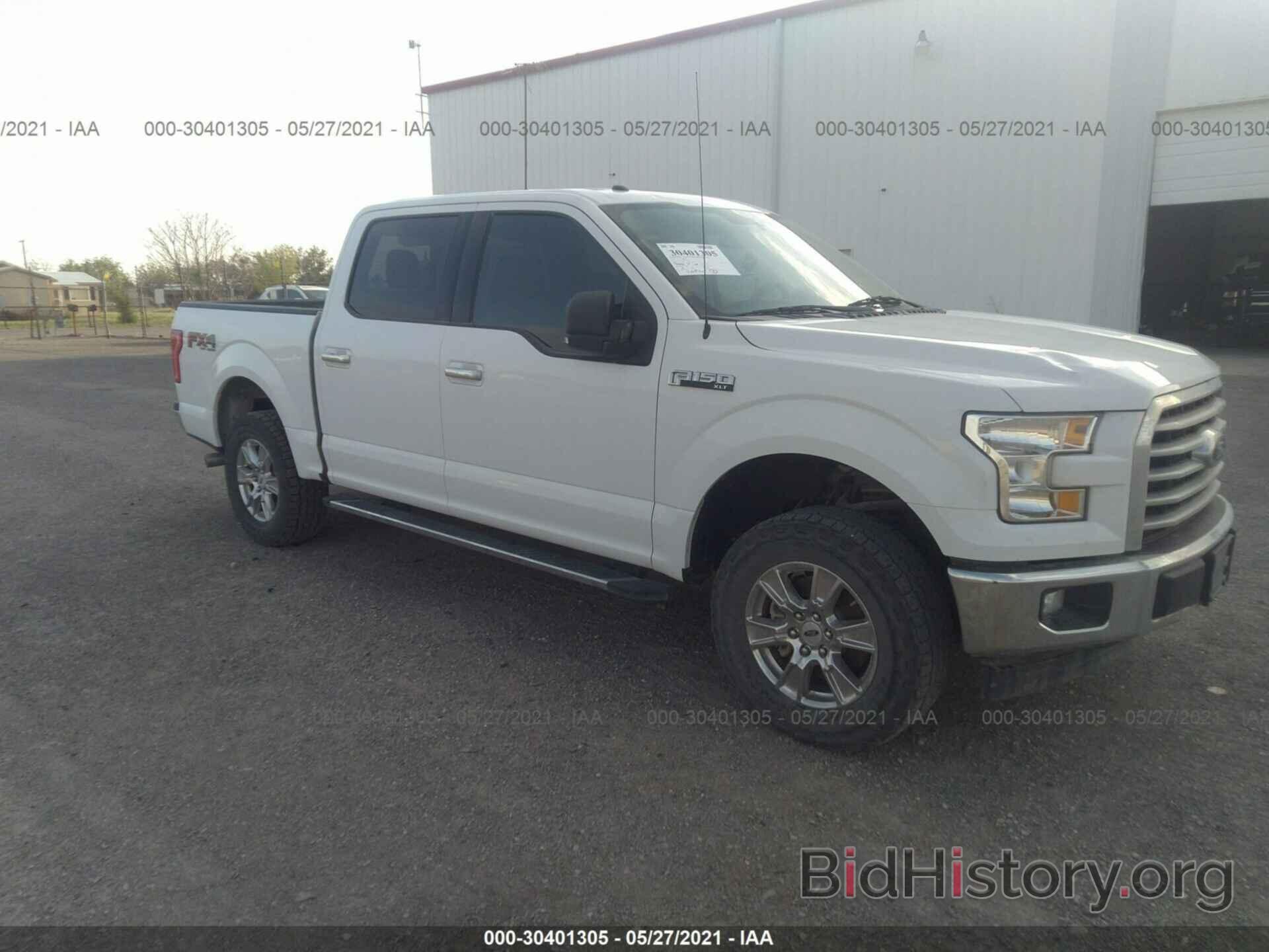Photo 1FTEW1EF6HFA10001 - FORD F-150 2017