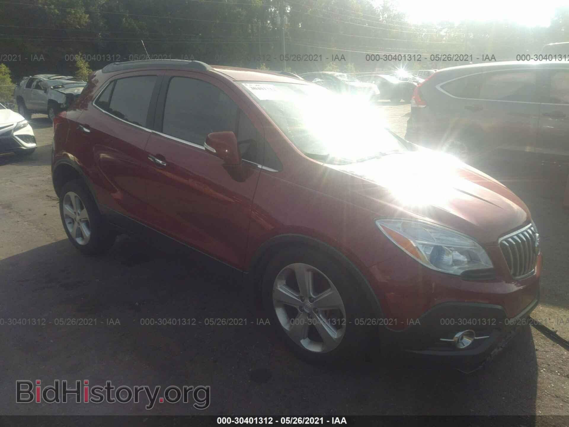 Photo KL4CJCSB5GB520116 - BUICK ENCORE 2016