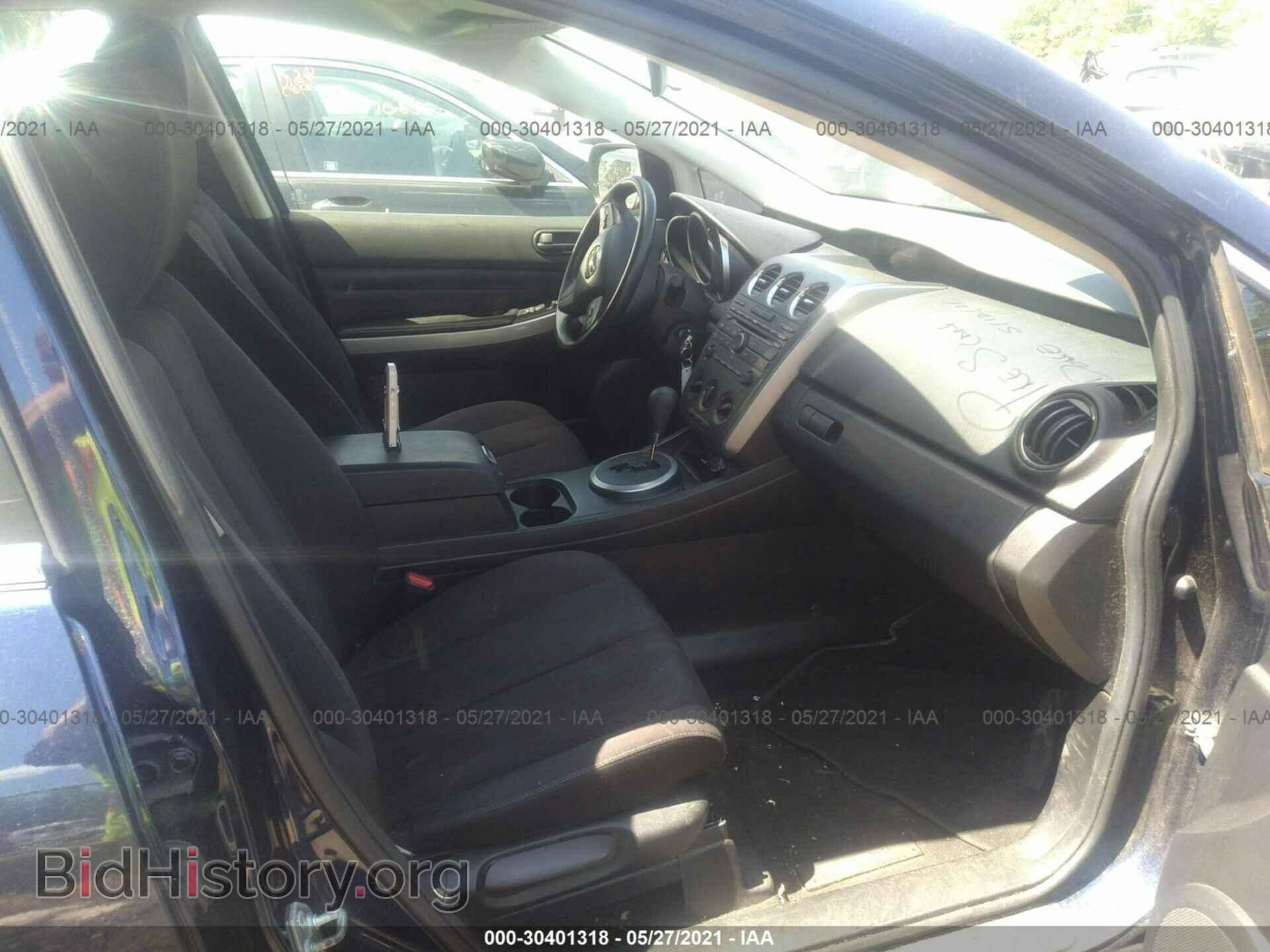 2012 MAZDA CX-7 - VIN: JM3ER2AM3C0412045 - Фото 5