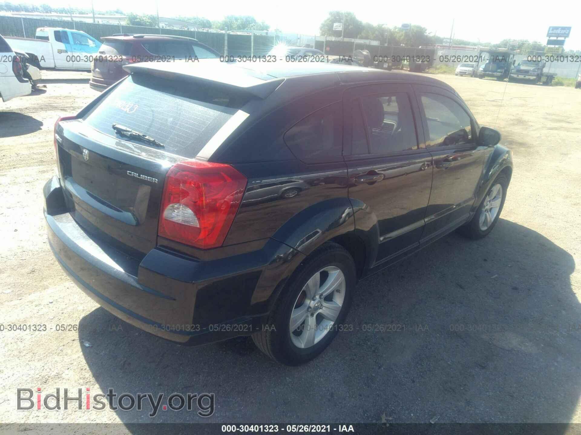 2010 DODGE CALIBER - VIN: 1B3CB3HA9AD569124 - Фото 4