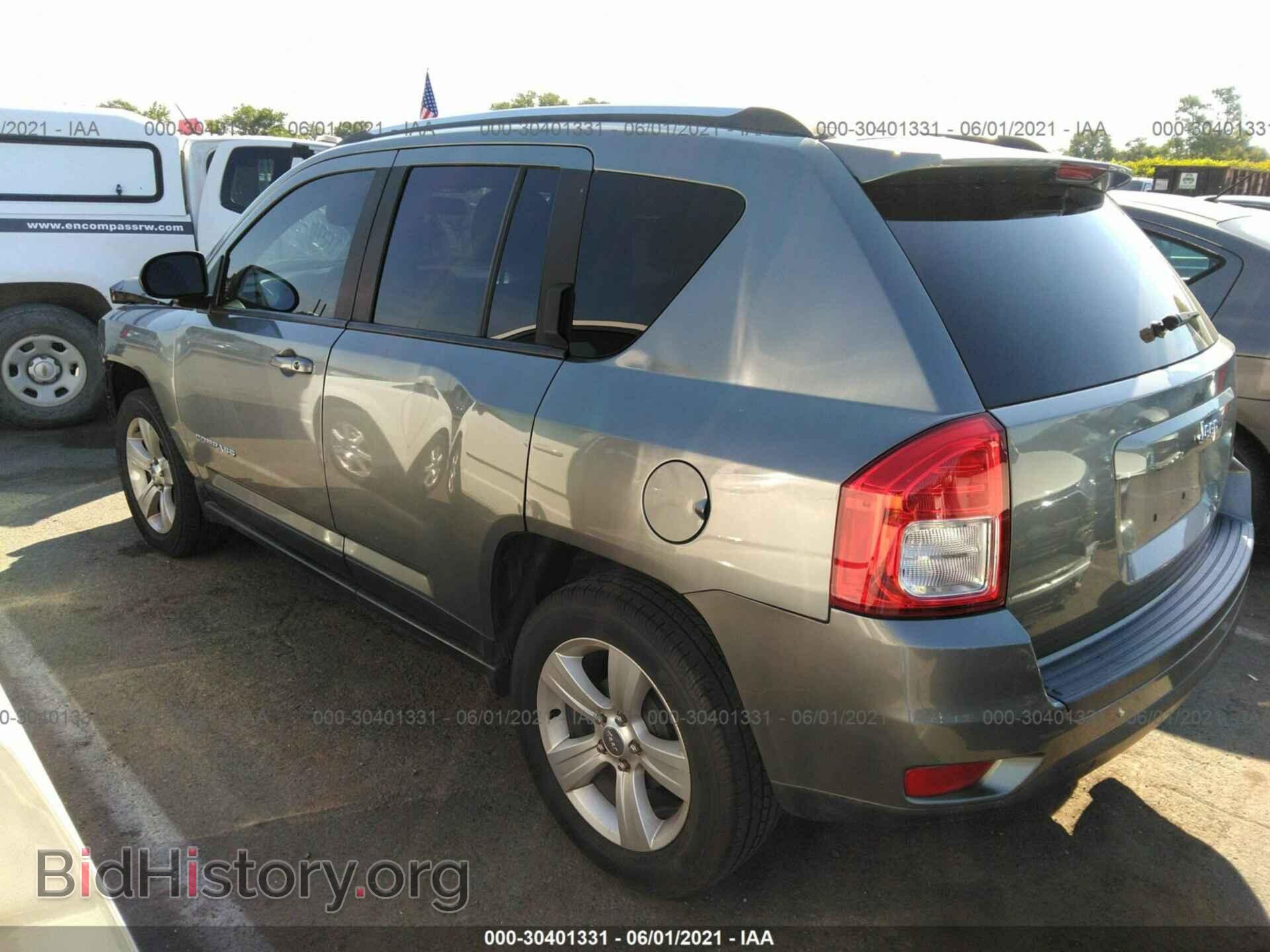 2013 JEEP COMPASS - VIN: 1C4NJCEBXDD155703 - Фото 3