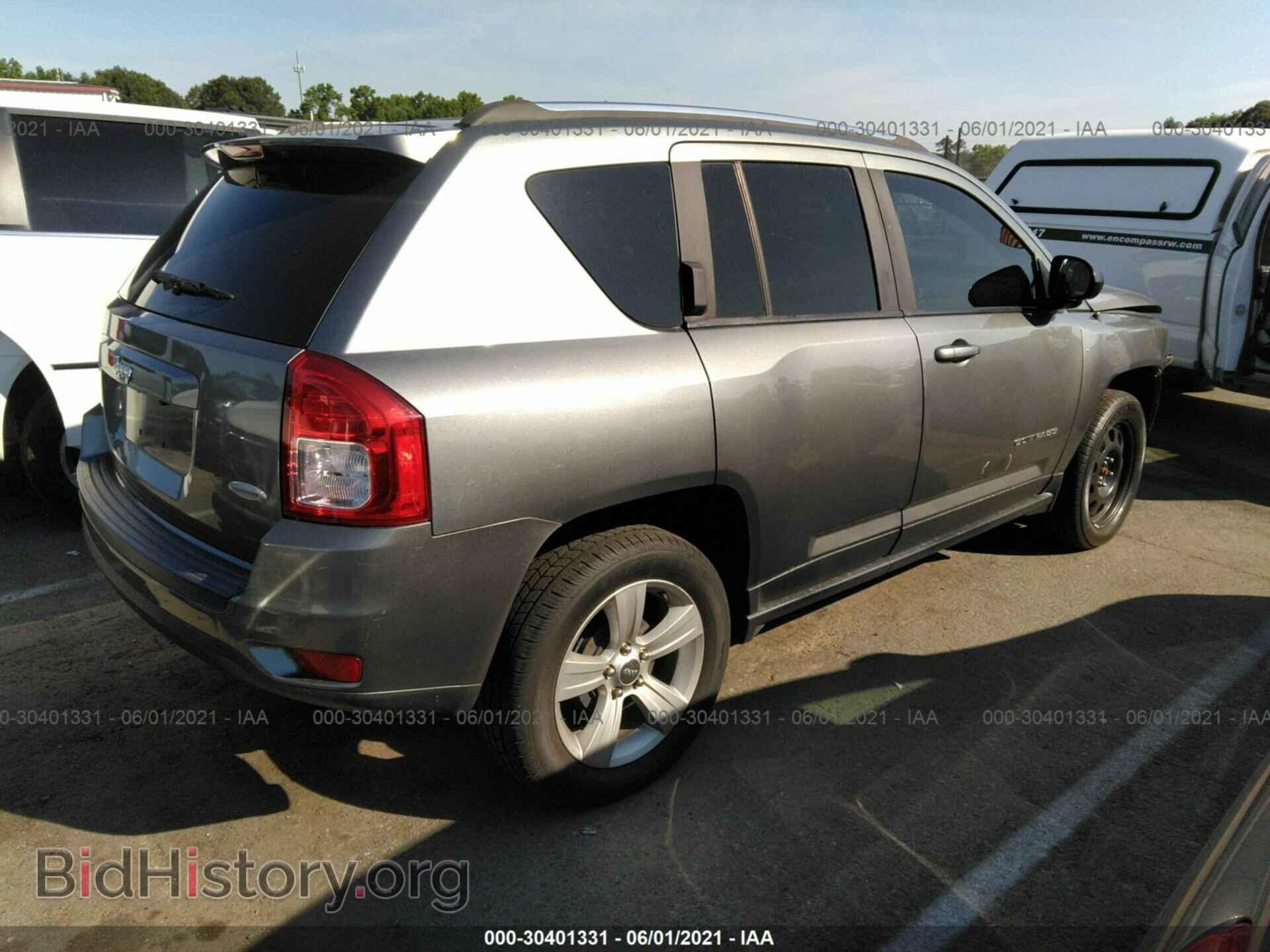 2013 JEEP COMPASS - VIN: 1C4NJCEBXDD155703 - Фото 4