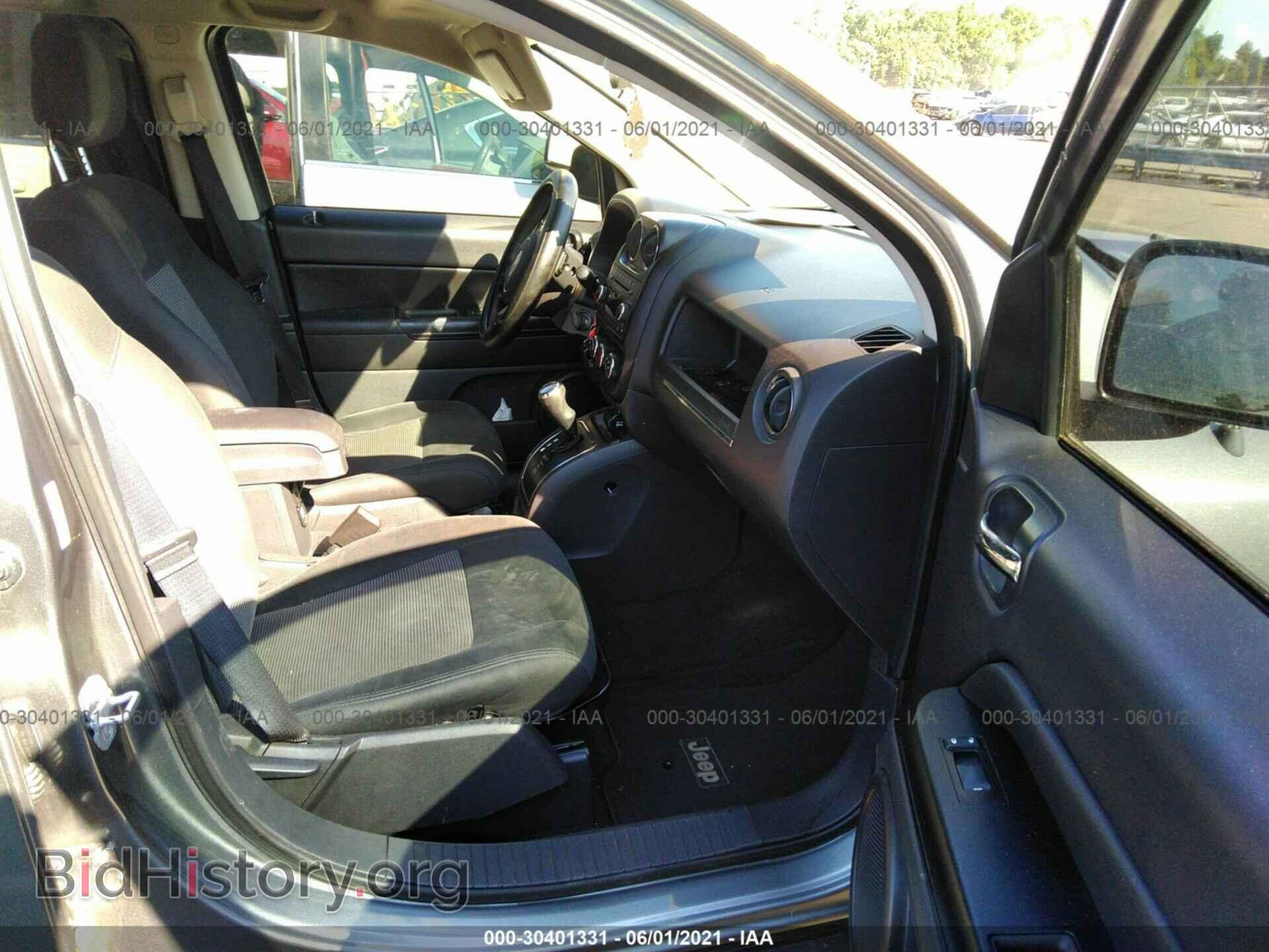 2013 JEEP COMPASS - VIN: 1C4NJCEBXDD155703 - Фото 5