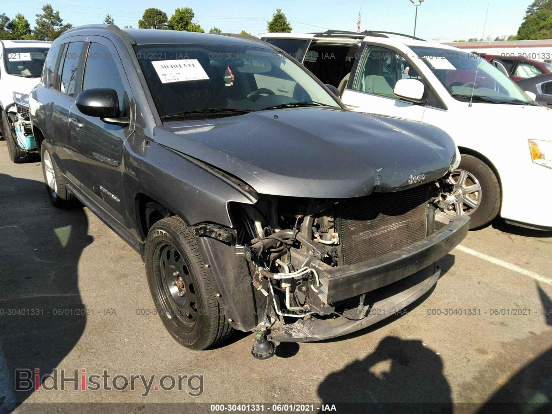 2013 JEEP COMPASS - VIN: 1C4NJCEBXDD155703 - Фото 6