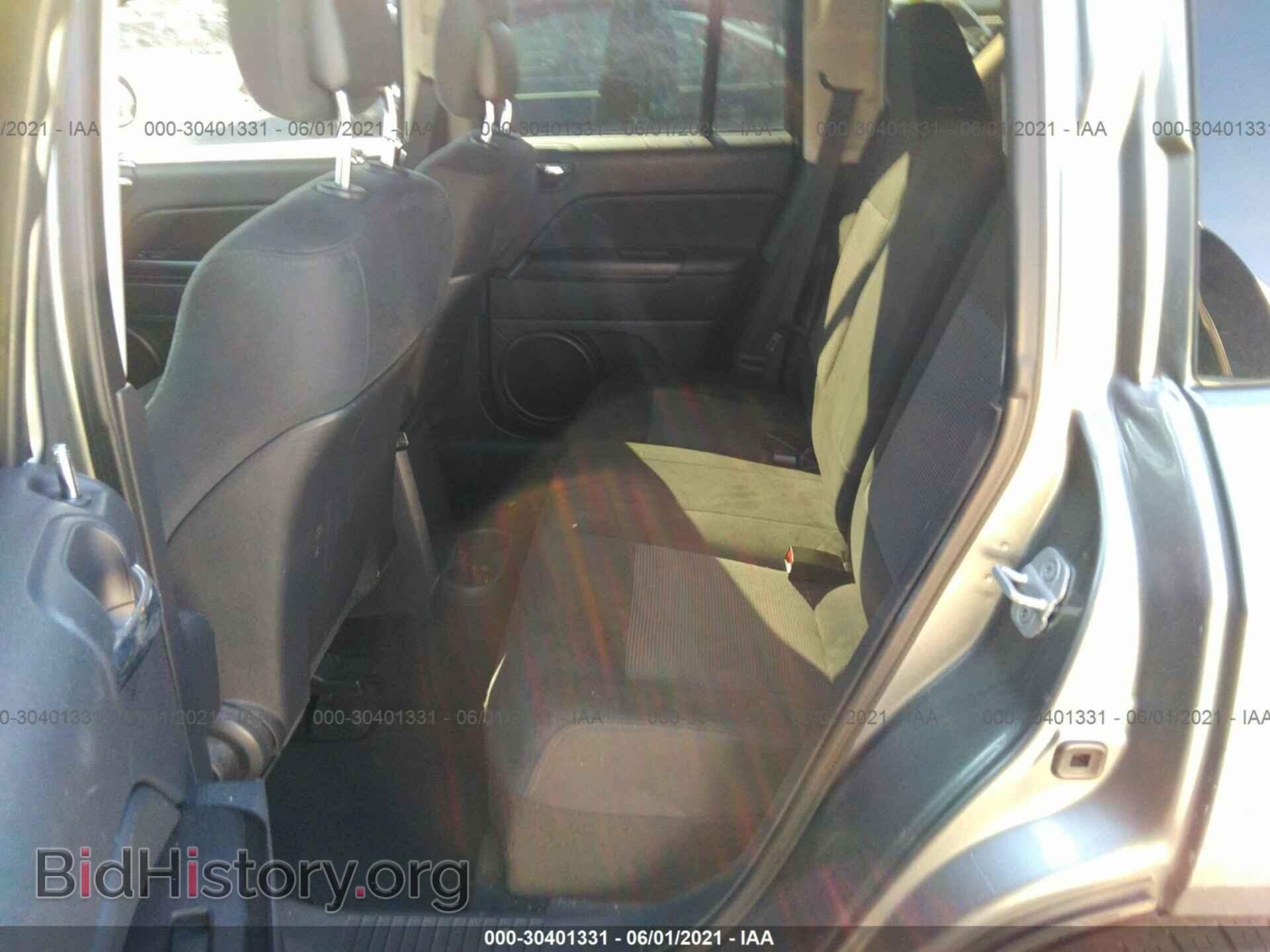 2013 JEEP COMPASS - VIN: 1C4NJCEBXDD155703 - Фото 8