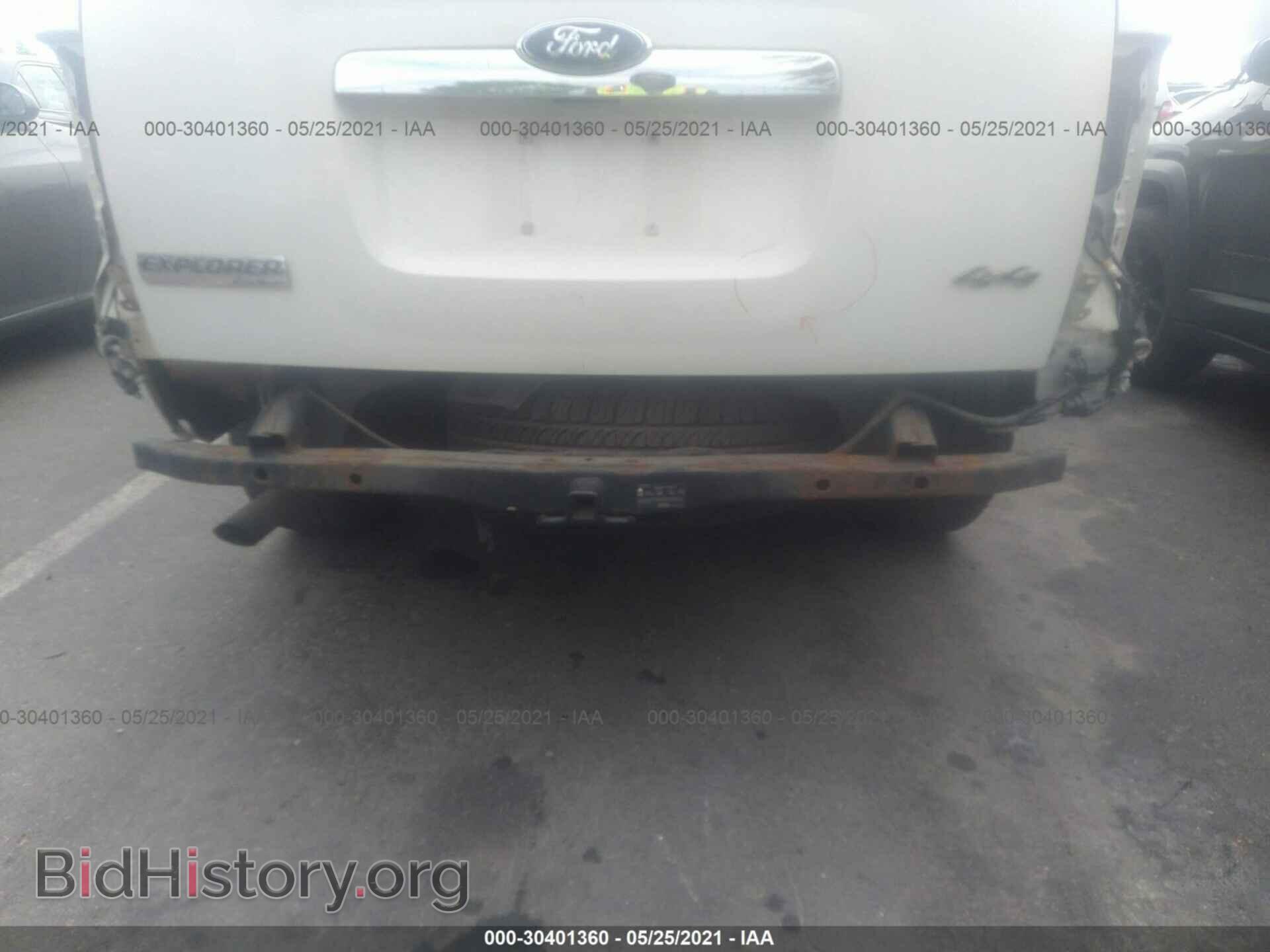 2008 FORD EXPLORER - VIN: 1FMEU74E58UB09370 - Фото 6