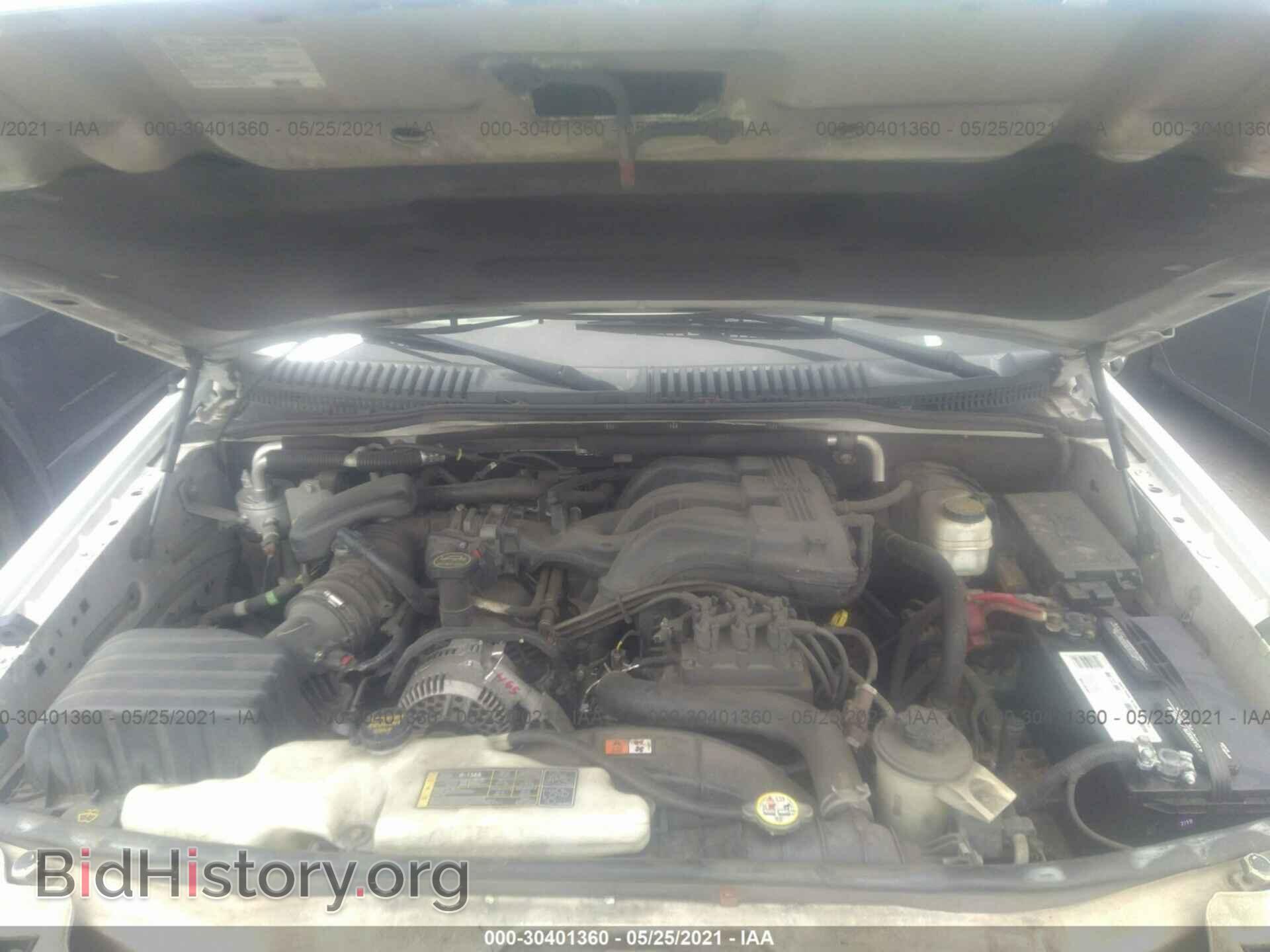 2008 FORD EXPLORER - VIN: 1FMEU74E58UB09370 - Фото 10