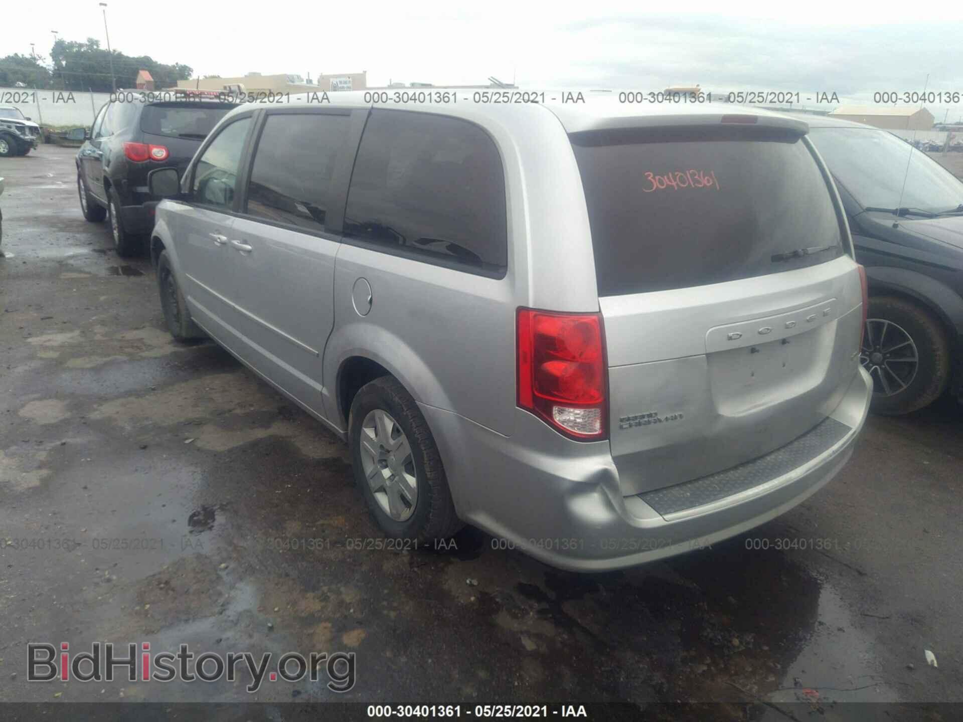 2011 DODGE GRAND CARAVAN - VIN: 2D4RN4DG5BR686622 - Фото 3