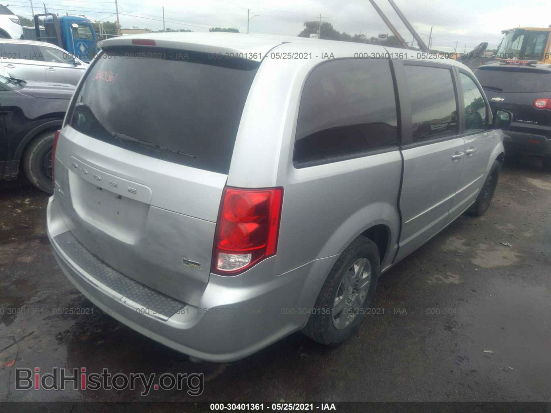 2011 DODGE GRAND CARAVAN - VIN: 2D4RN4DG5BR686622 - Фото 4