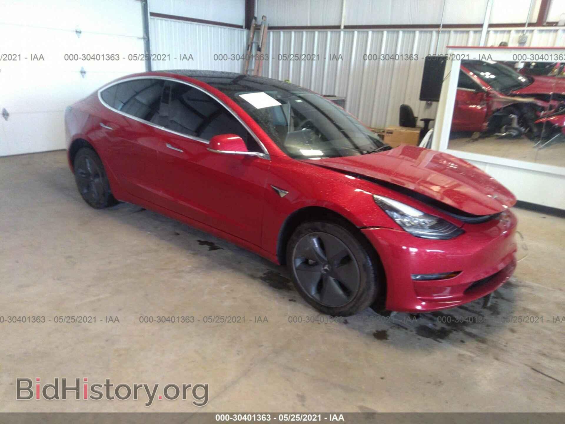 Photo 5YJ3E1EB5LF800863 - TESLA MODEL 3 2020