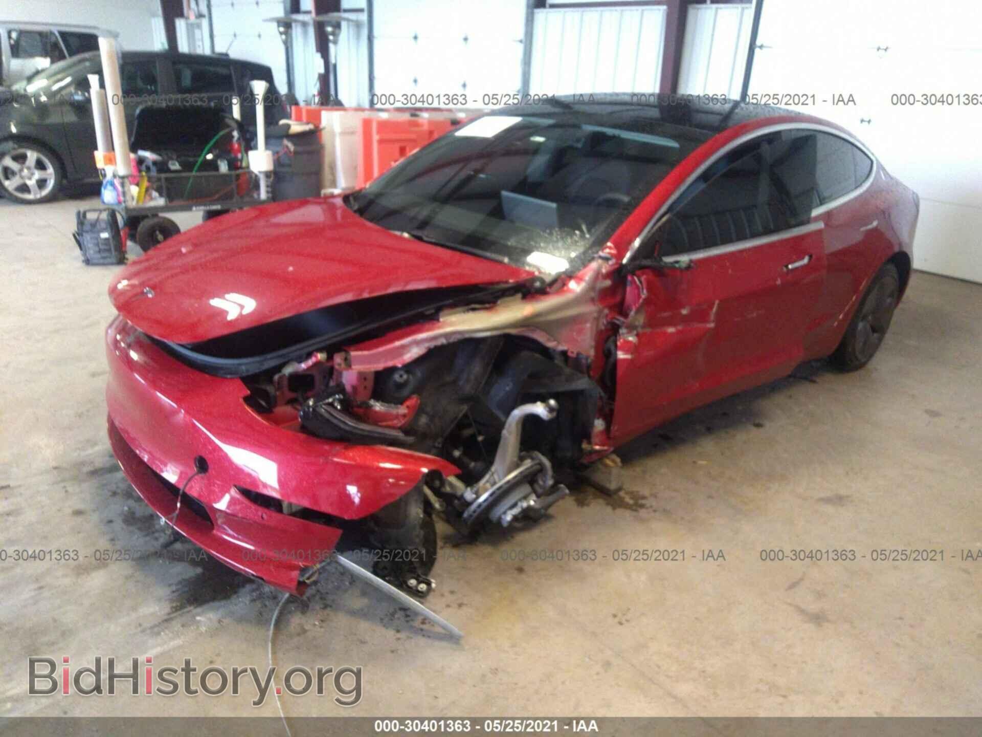 2020 TESLA MODEL 3 - VIN: 5YJ3E1EB5LF800863 - Photo 2