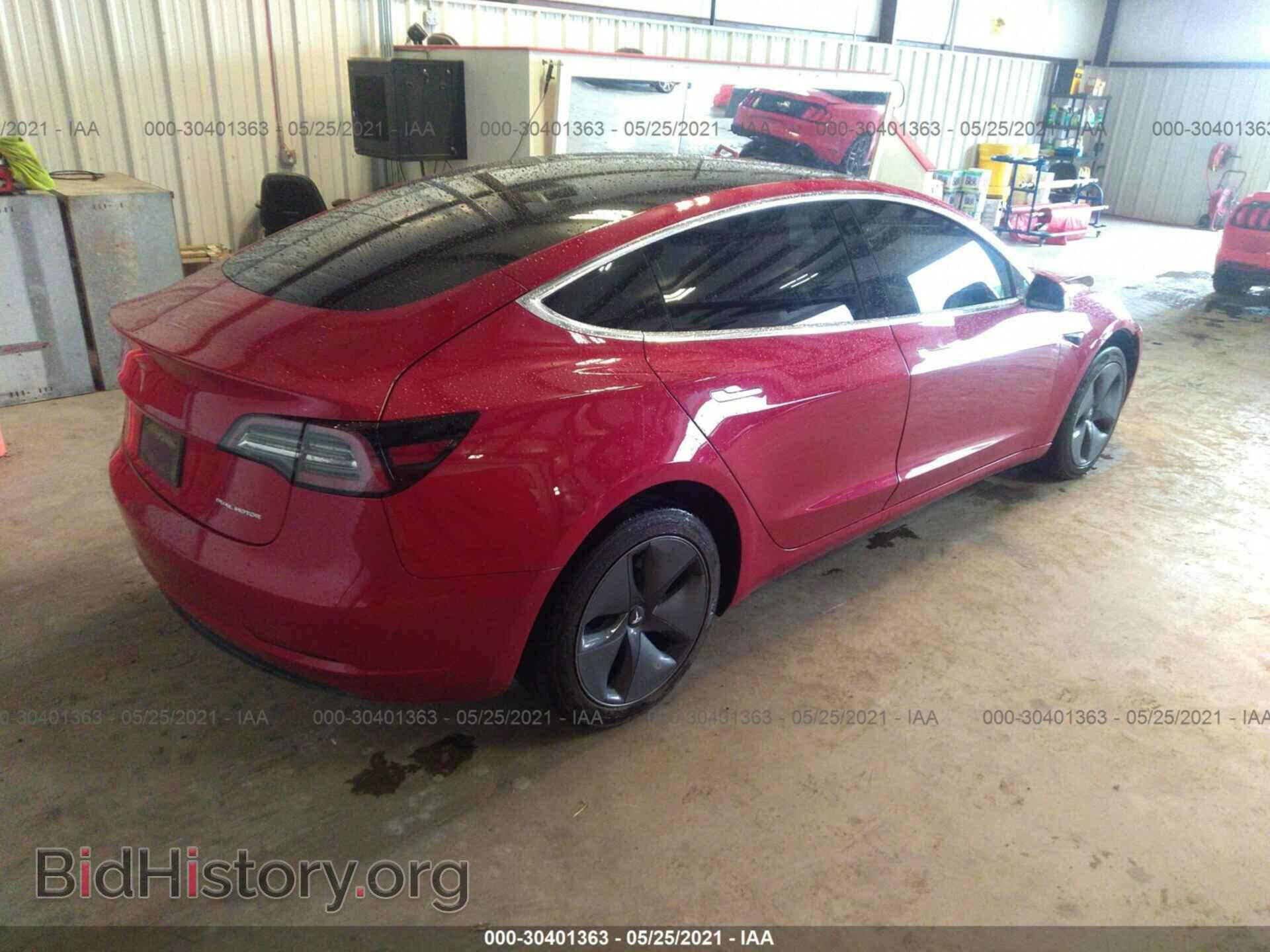 2020 TESLA MODEL 3 - VIN: 5YJ3E1EB5LF800863 - Photo 4