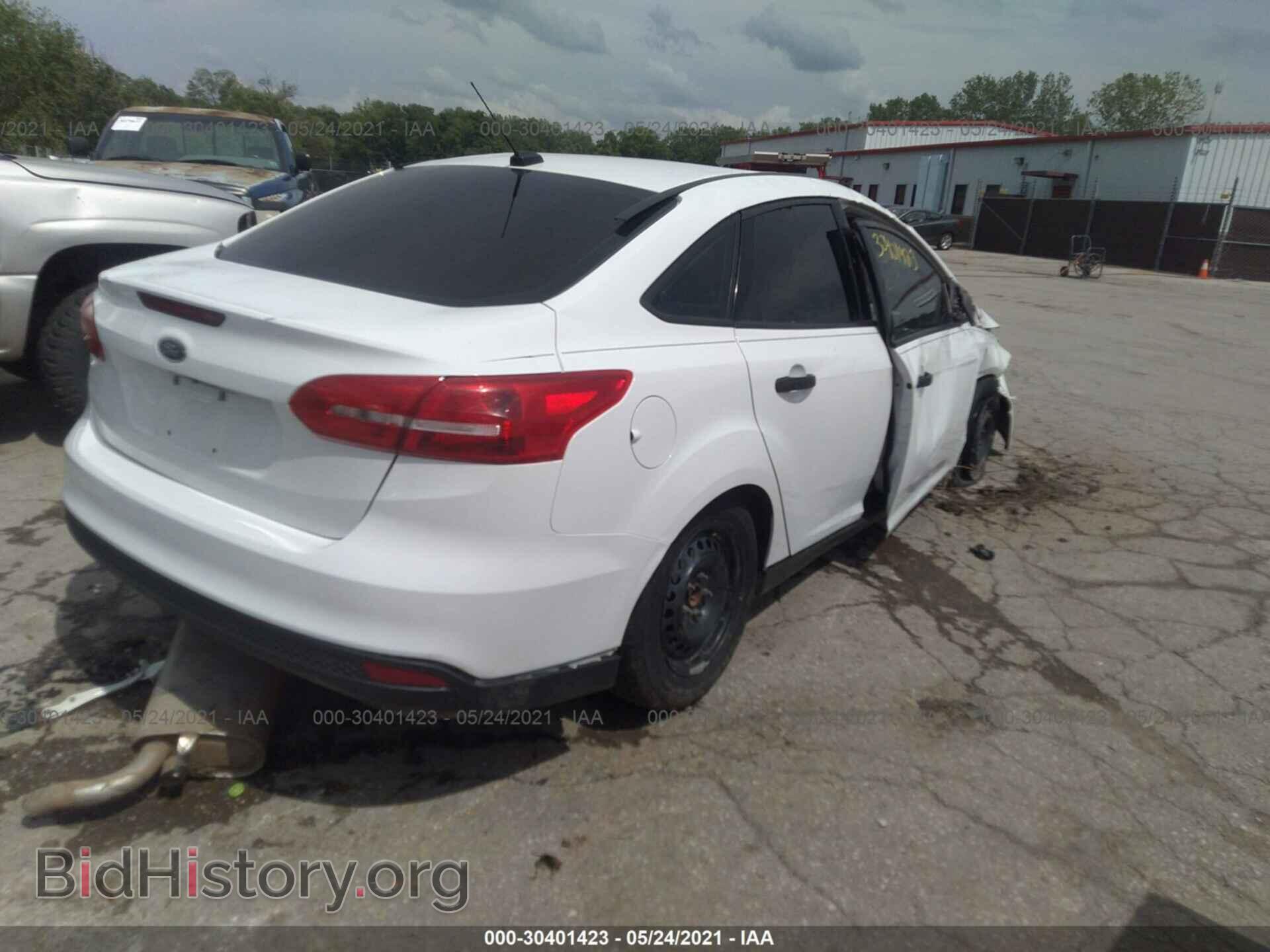 2015 FORD FOCUS - VIN: 1FADP3E21FL323107 - Фото 4