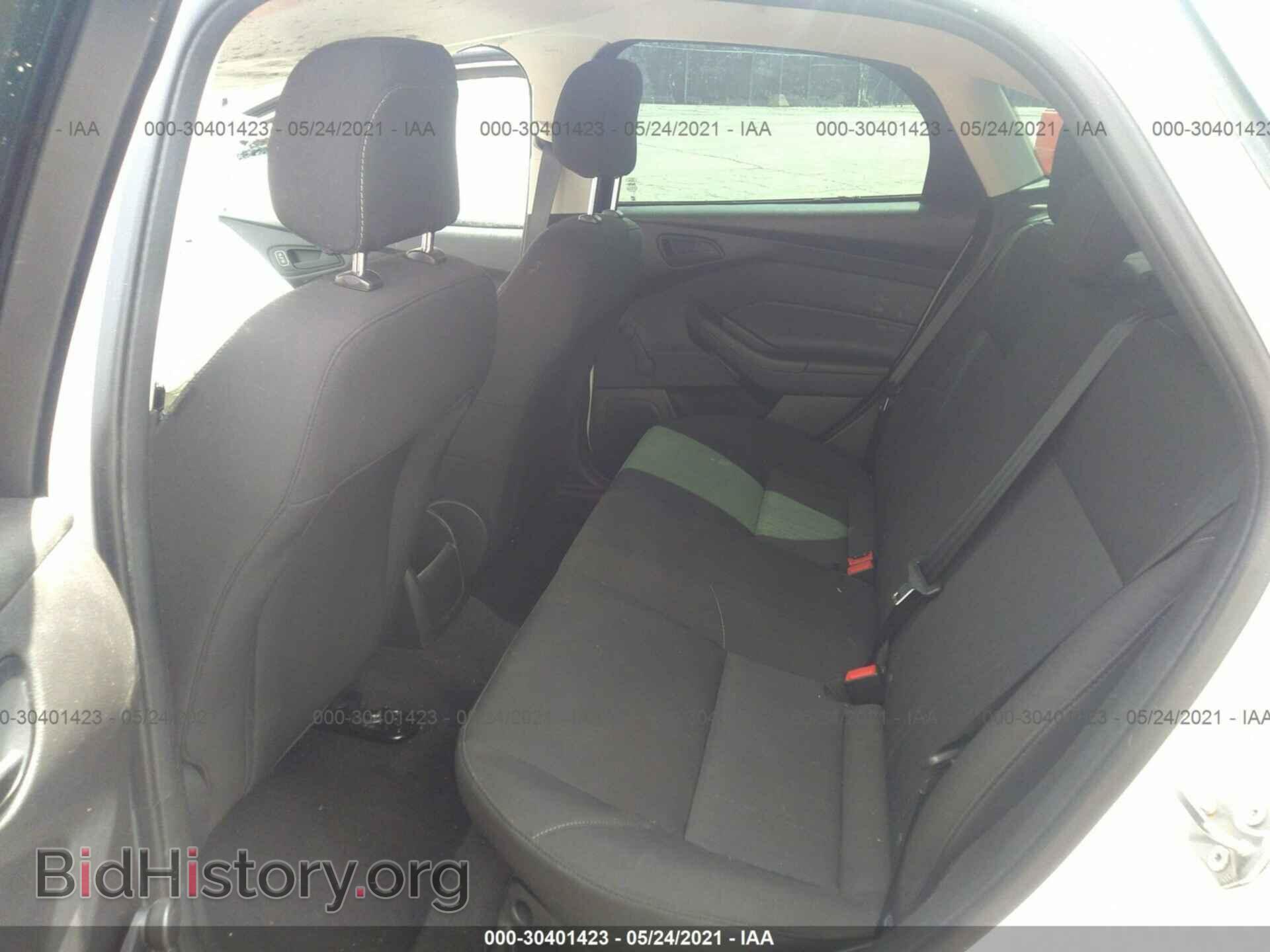 2015 FORD FOCUS - VIN: 1FADP3E21FL323107 - Фото 8