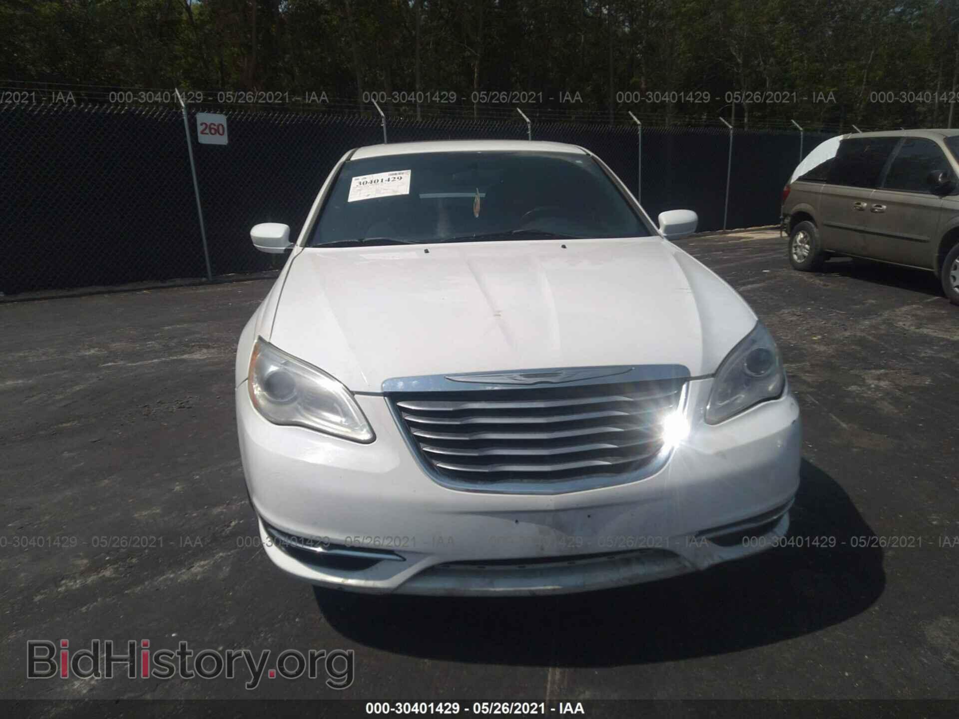2011 CHRYSLER 200 - VIN: 1C3BC1FG1BN553518 - Фото 6