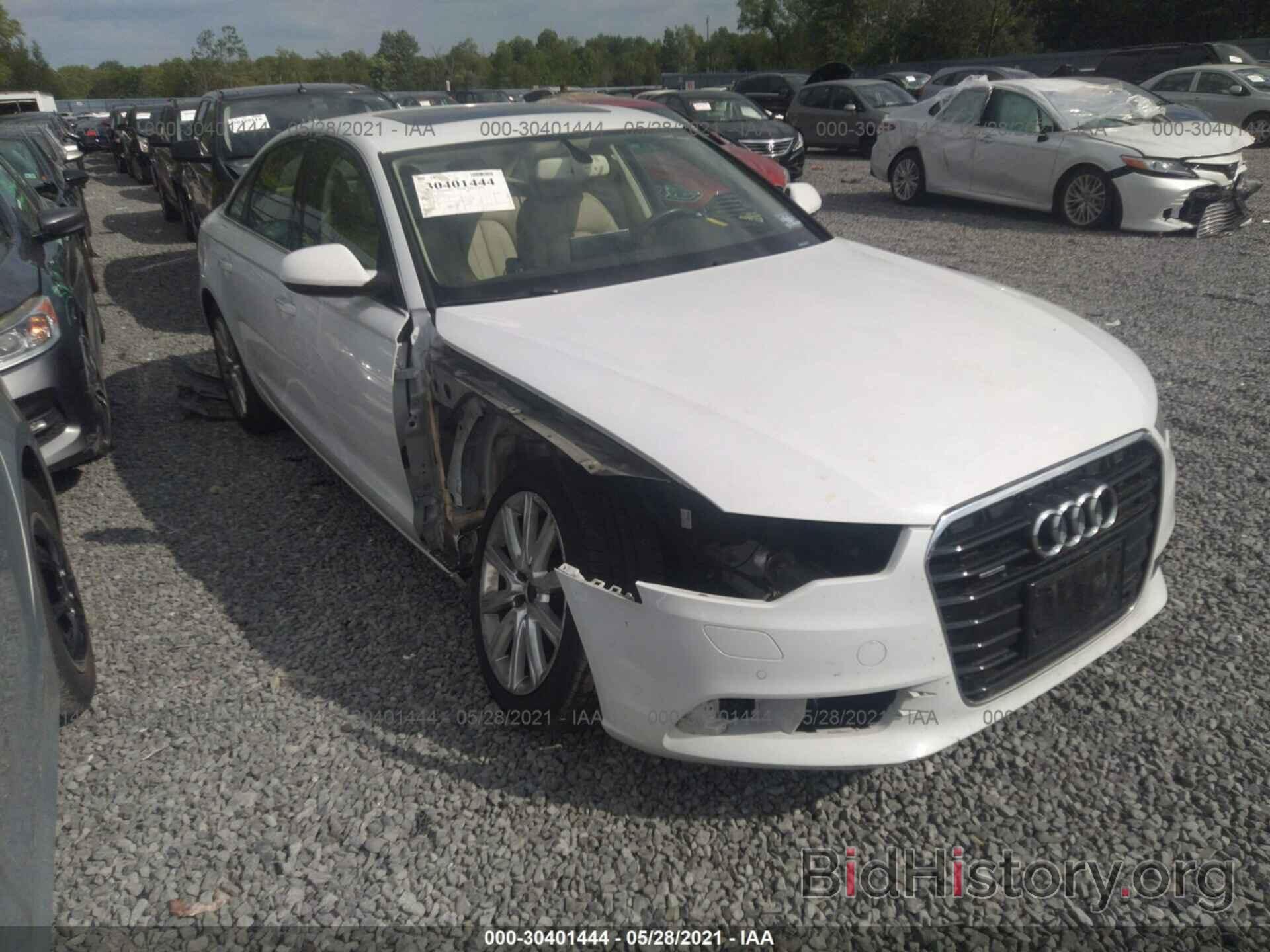 Photo WAUGFAFC4FN002251 - AUDI A6 2015