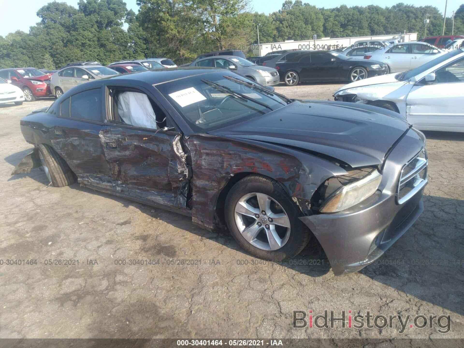 Photo 2C3CDXBG1DH682316 - DODGE CHARGER 2013