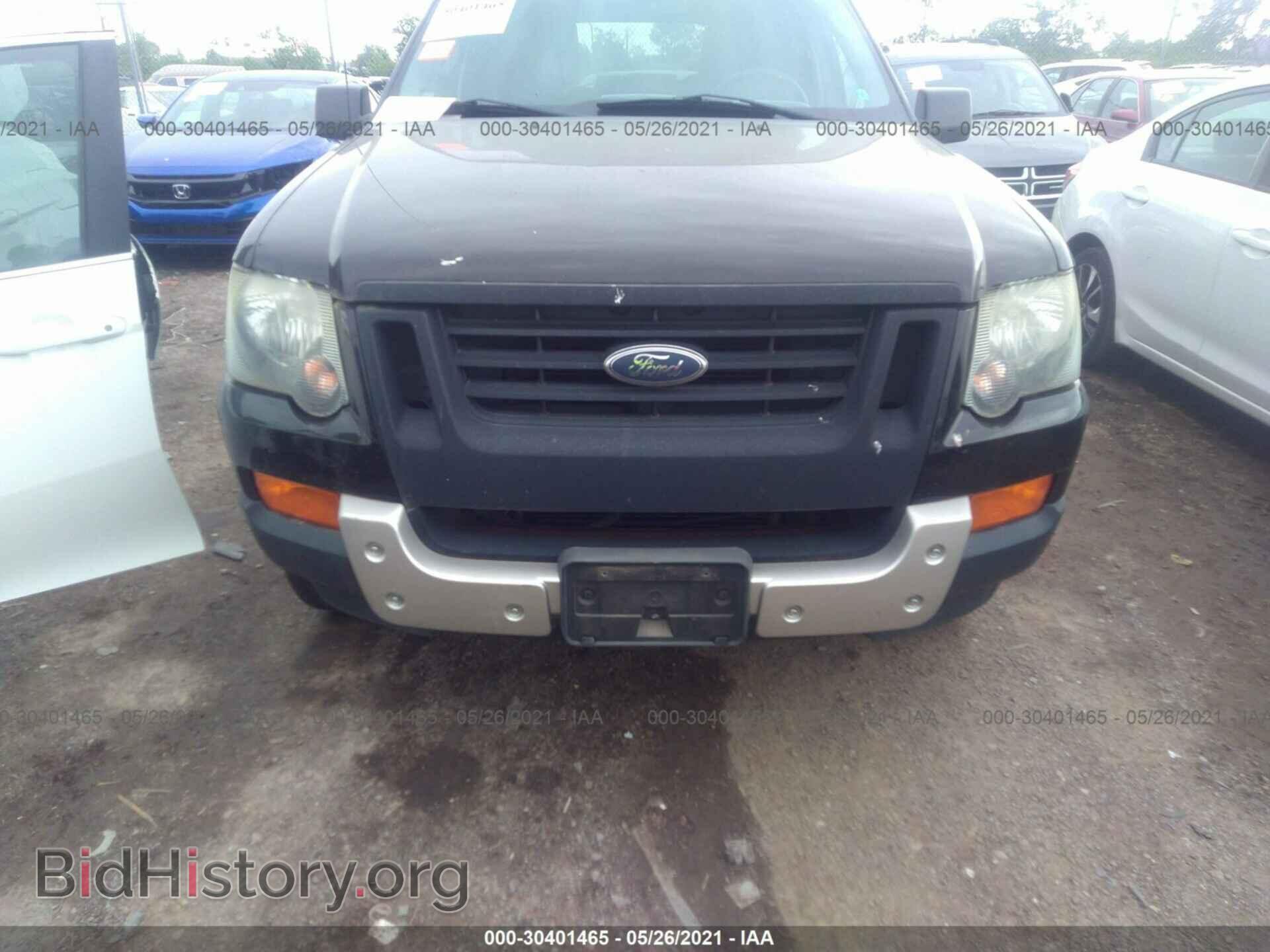 2007 FORD EXPLORER - VIN: 1FMEU73E57UA98600 - Фото 6