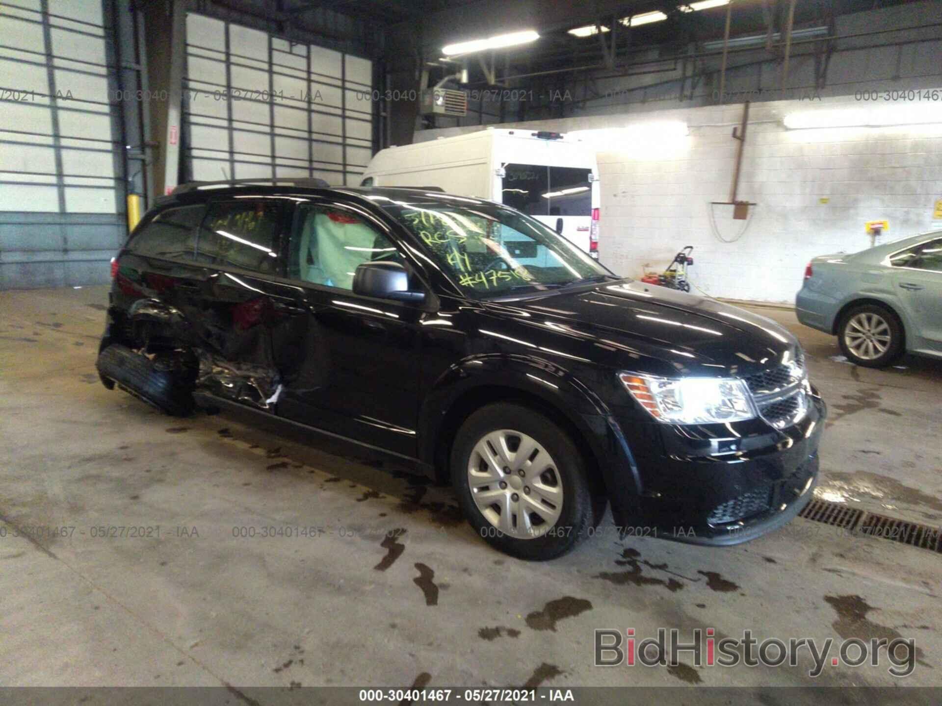 Photo 3C4PDCABXHT586693 - DODGE JOURNEY 2017