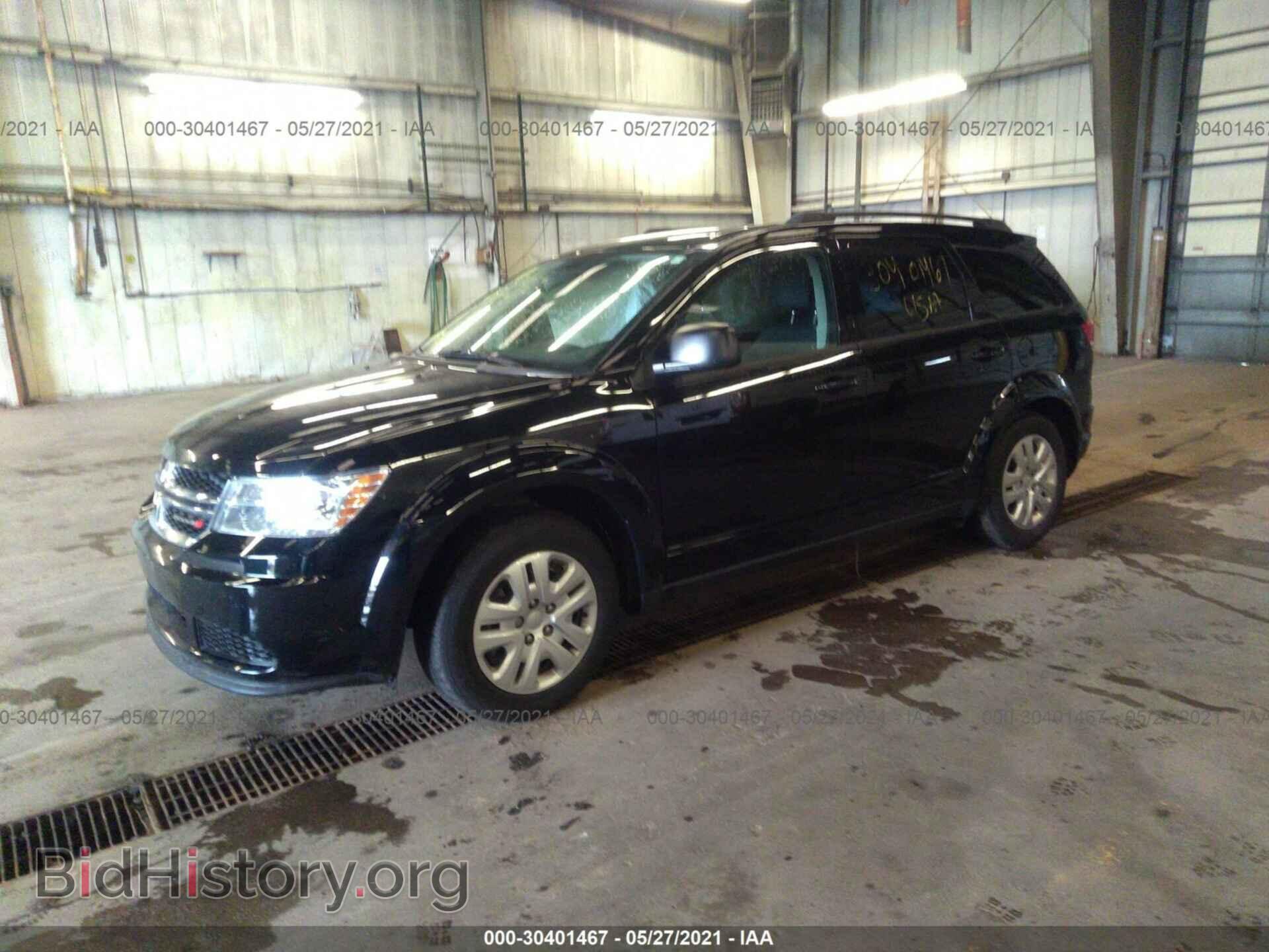 2017 DODGE JOURNEY - VIN: 3C4PDCABXHT586693 - Фото 2