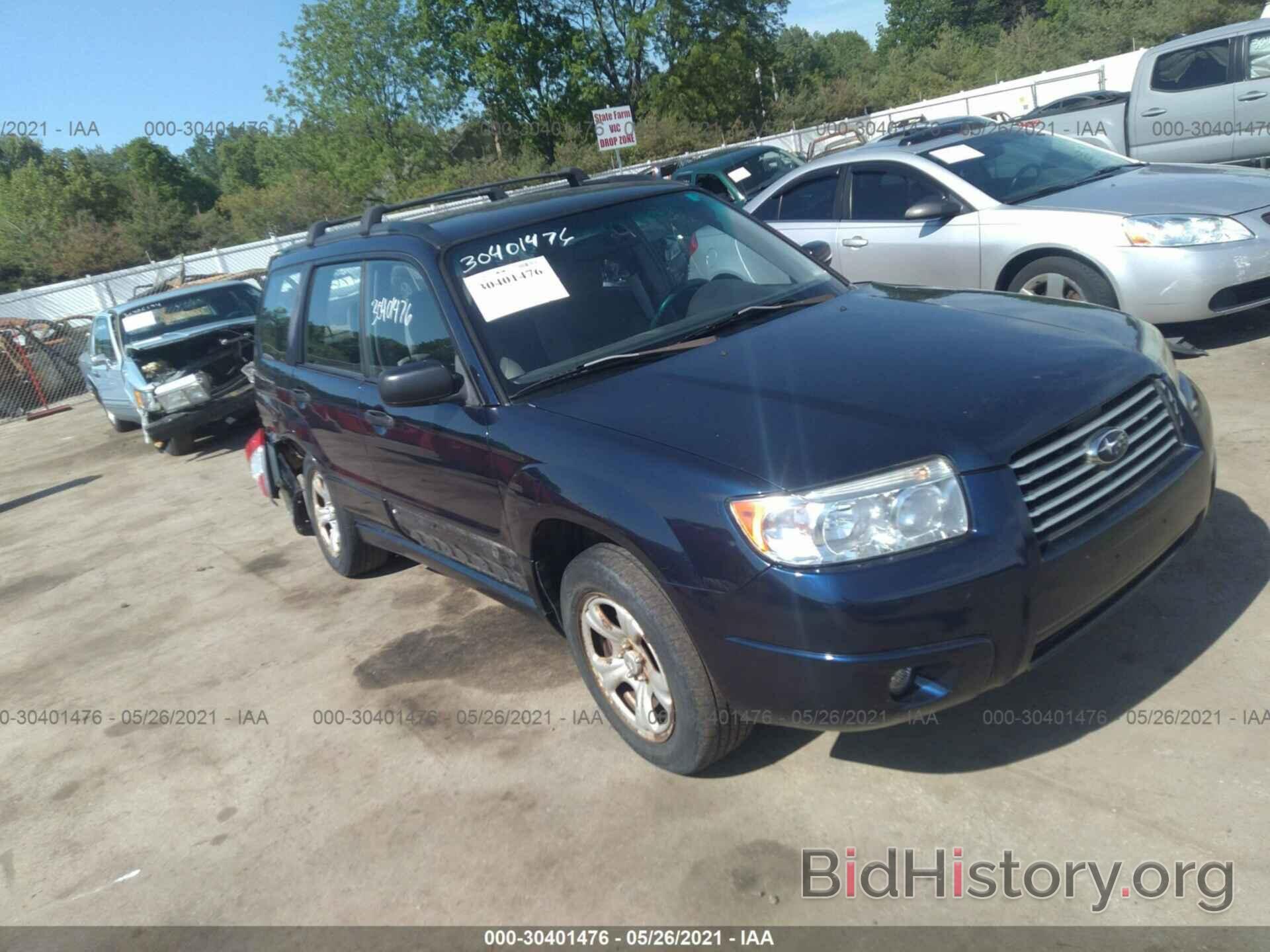 Photo JF1SG63606H709437 - SUBARU FORESTER 2006
