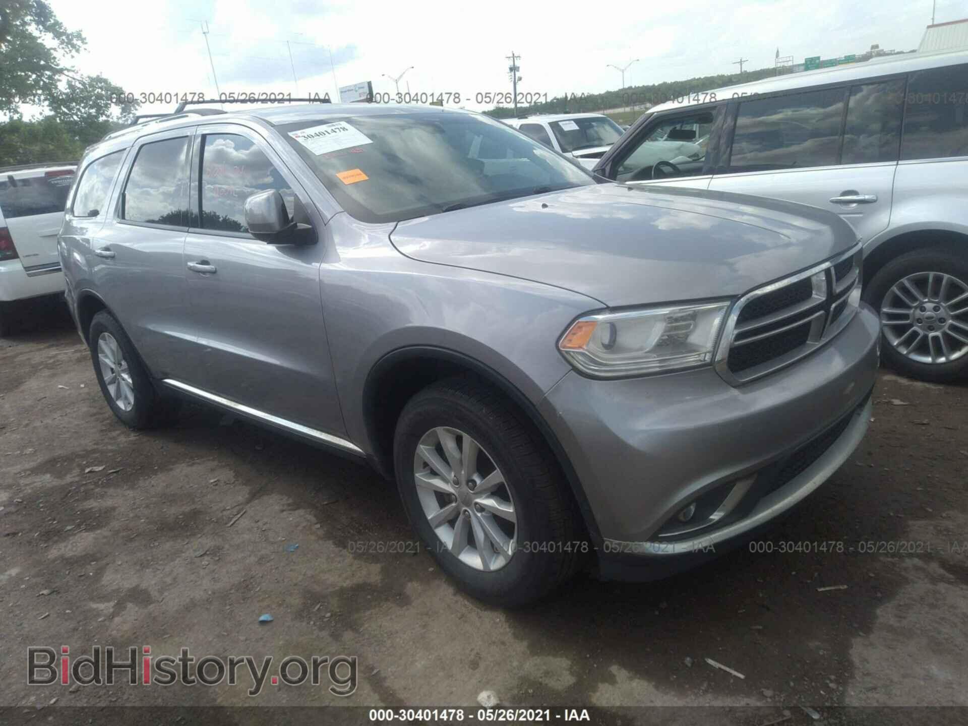 Фотография 1C4RDJAG1EC267652 - DODGE DURANGO 2014