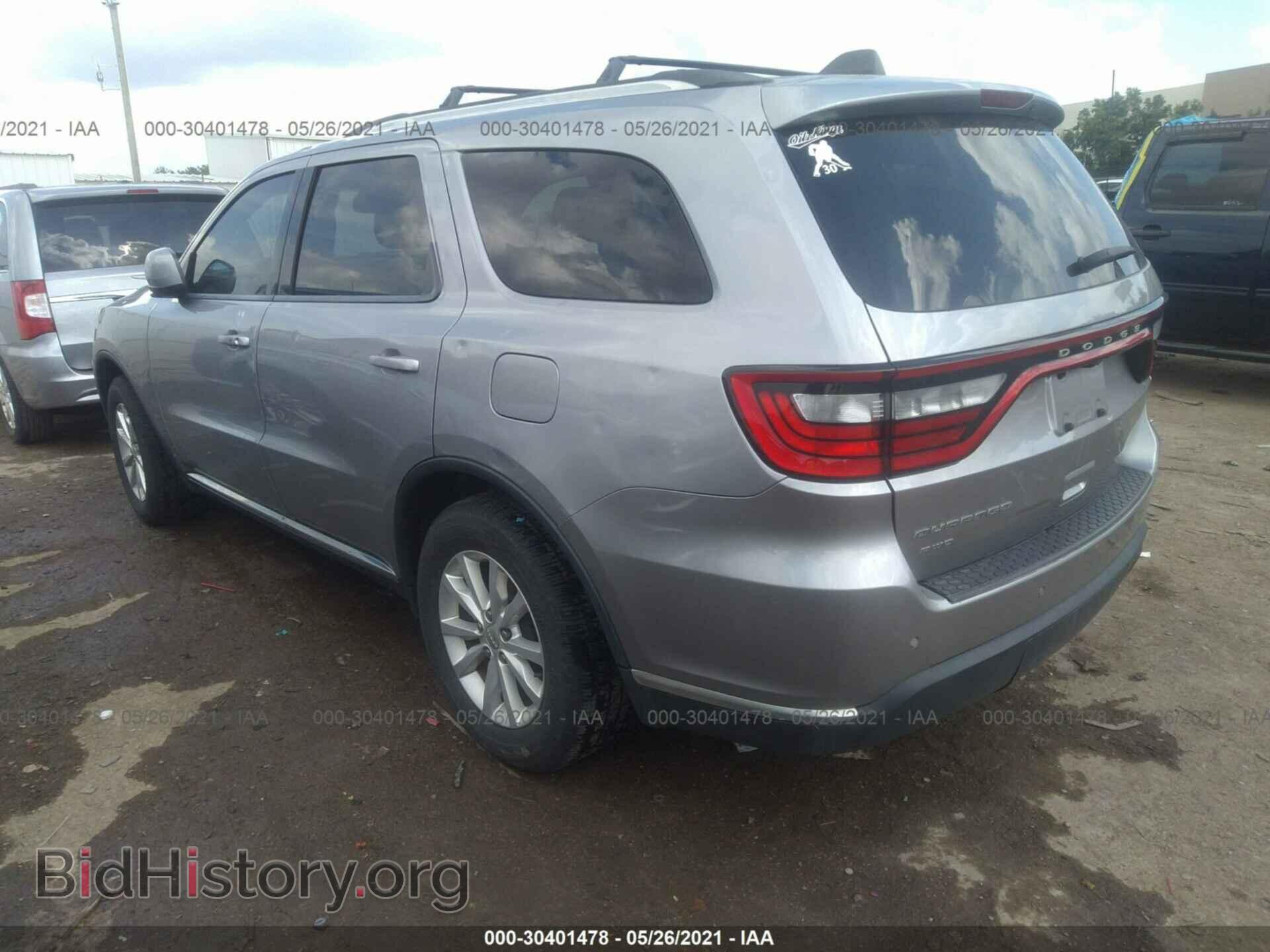 2014 DODGE DURANGO - VIN: 1C4RDJAG1EC267652 - Фото 3