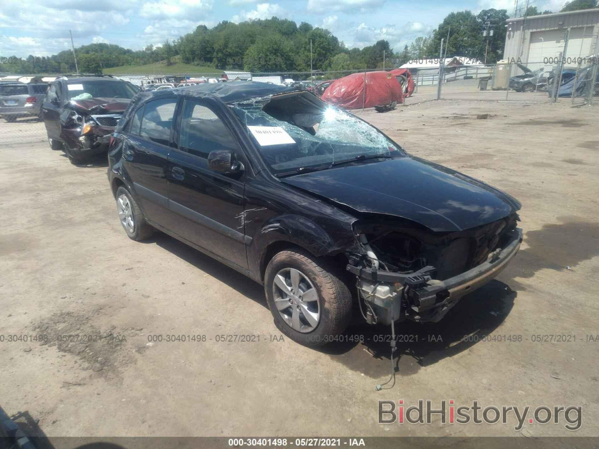 Photo KNADE243096496704 - KIA RIO 2009