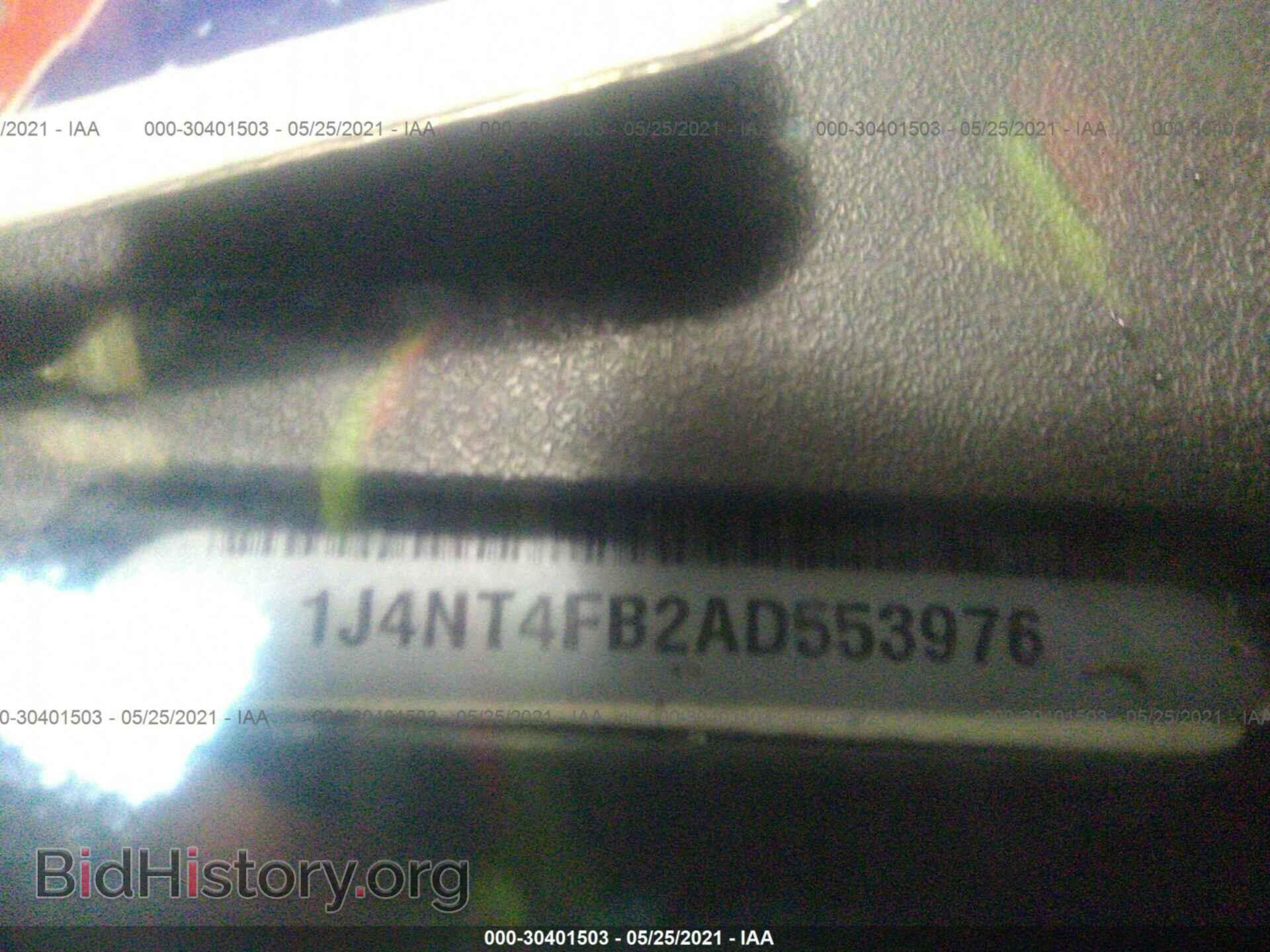 2010 JEEP COMPASS - VIN: 1J4NT4FB2AD553976 - Фото 9