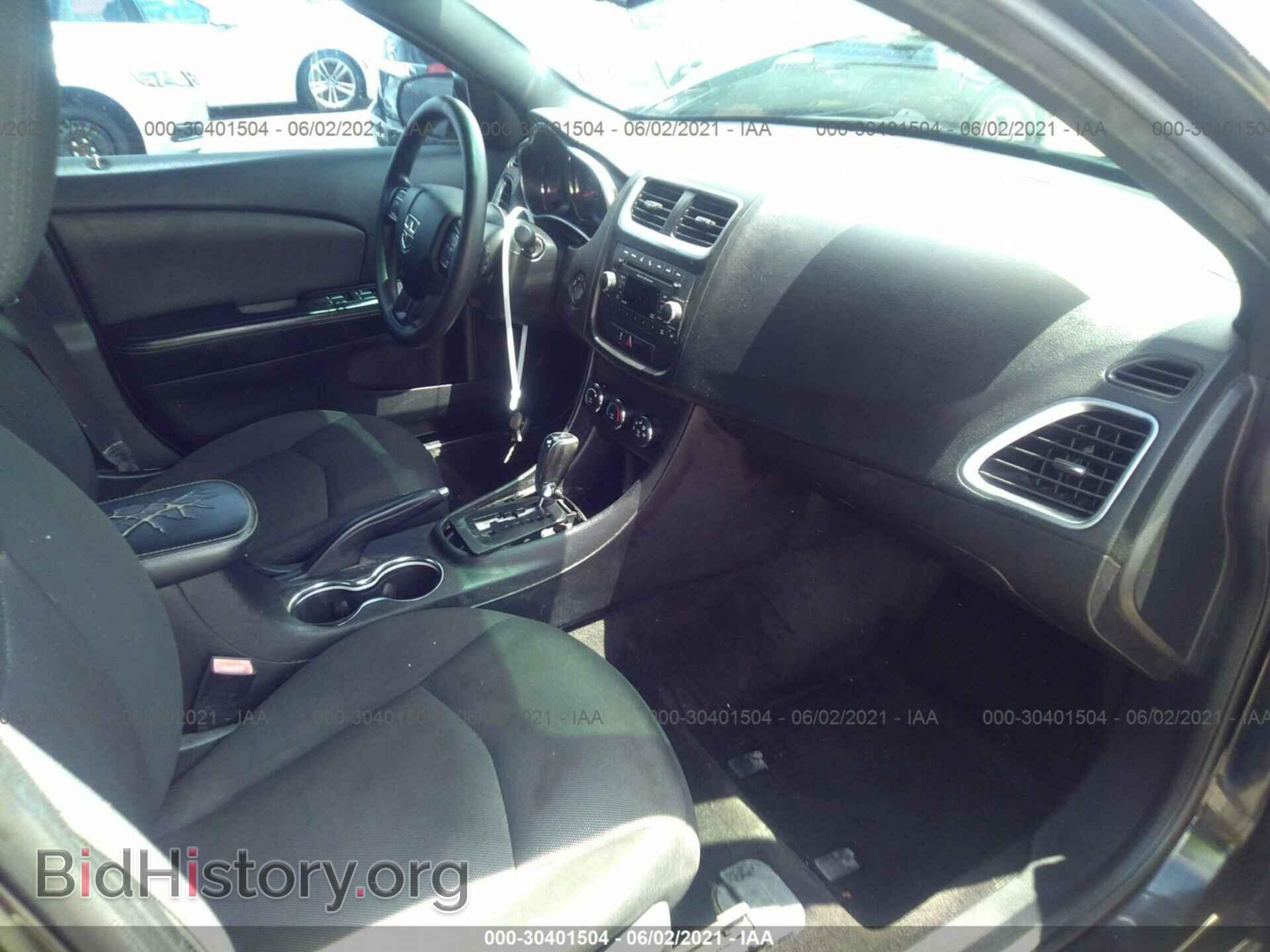2014 DODGE AVENGER - VIN: 1C3CDZAB8EN220362 - Фото 5