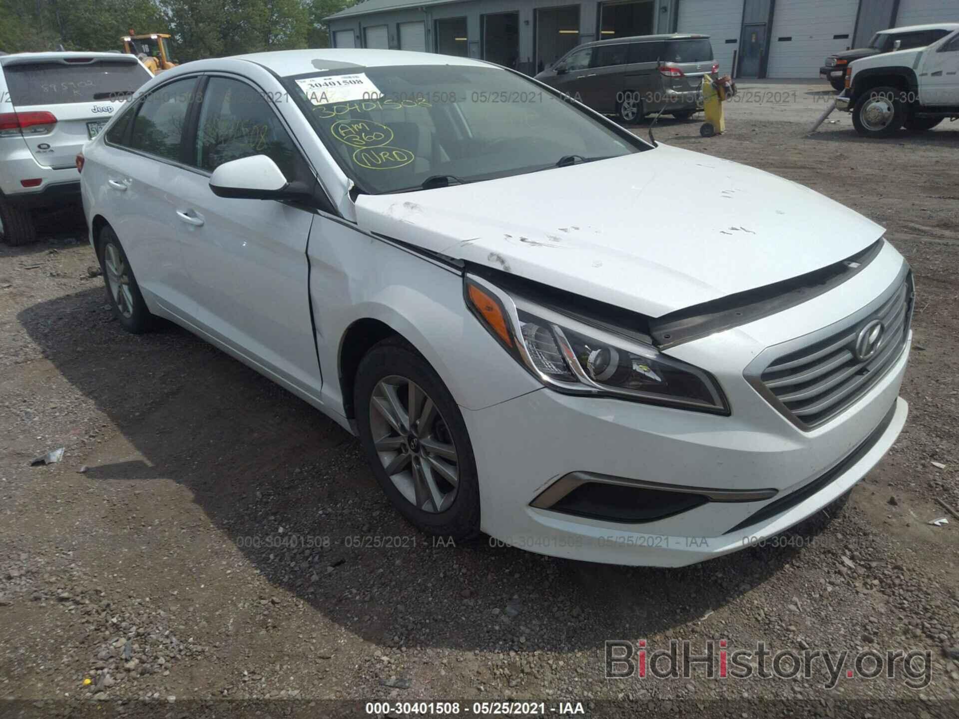 Photo 5NPE24AF8HH462055 - HYUNDAI SONATA 2017