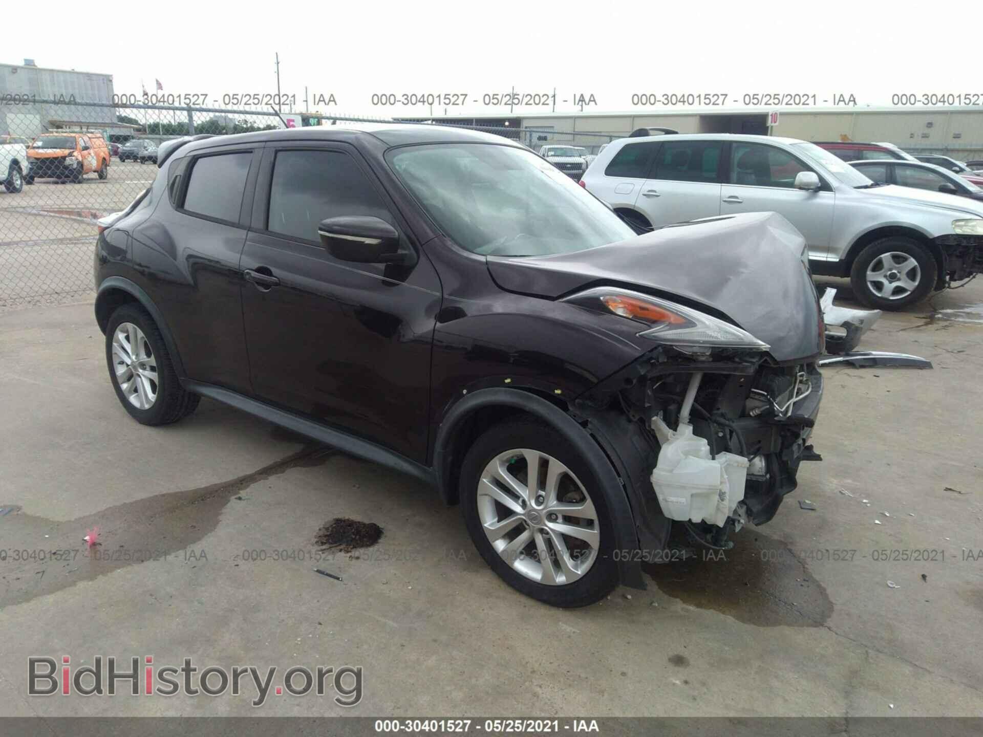 Photo JN8AF5MR7FT510706 - NISSAN JUKE 2015