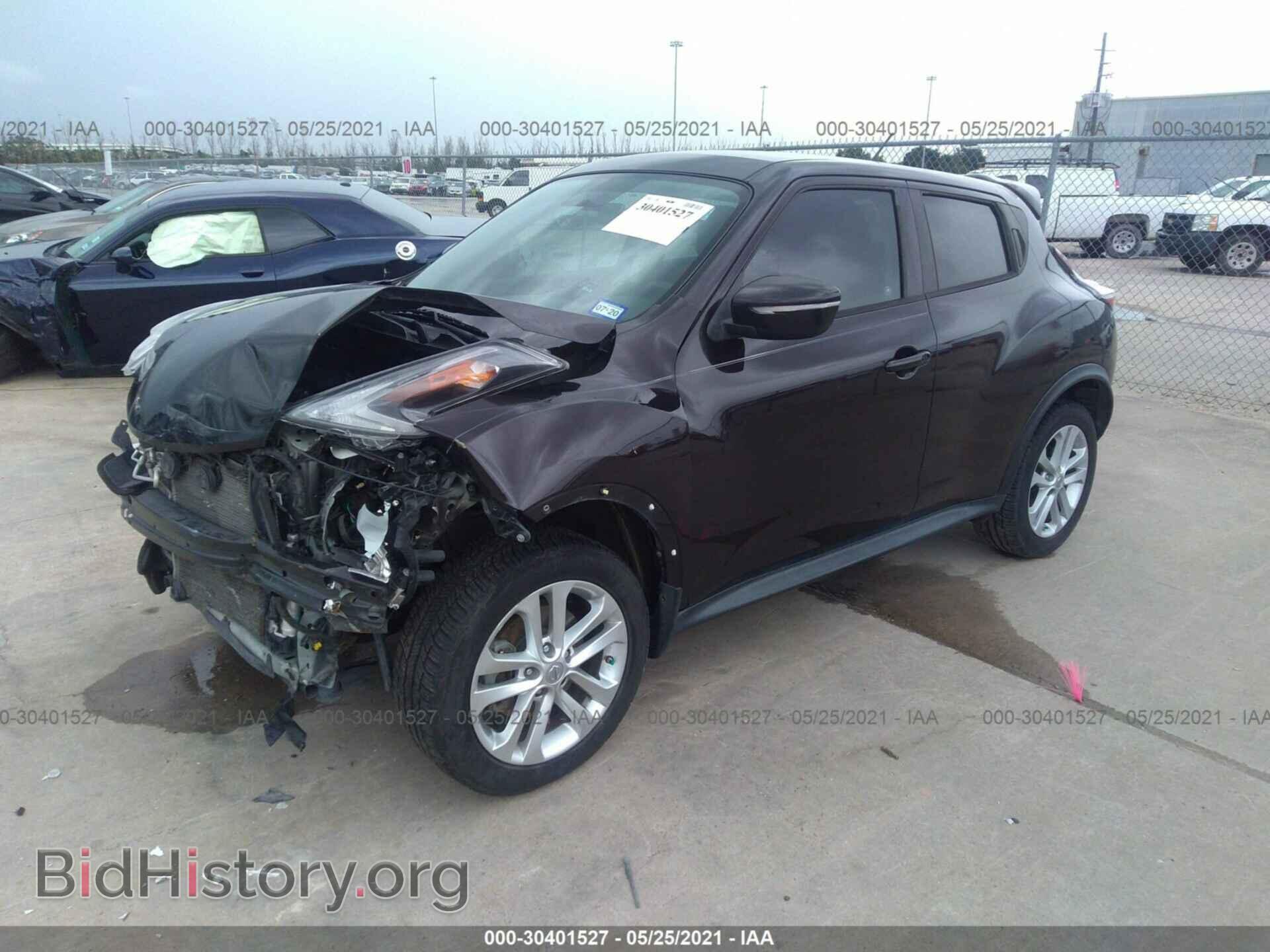 2015 NISSAN JUKE - VIN: JN8AF5MR7FT510706 - Фото 2