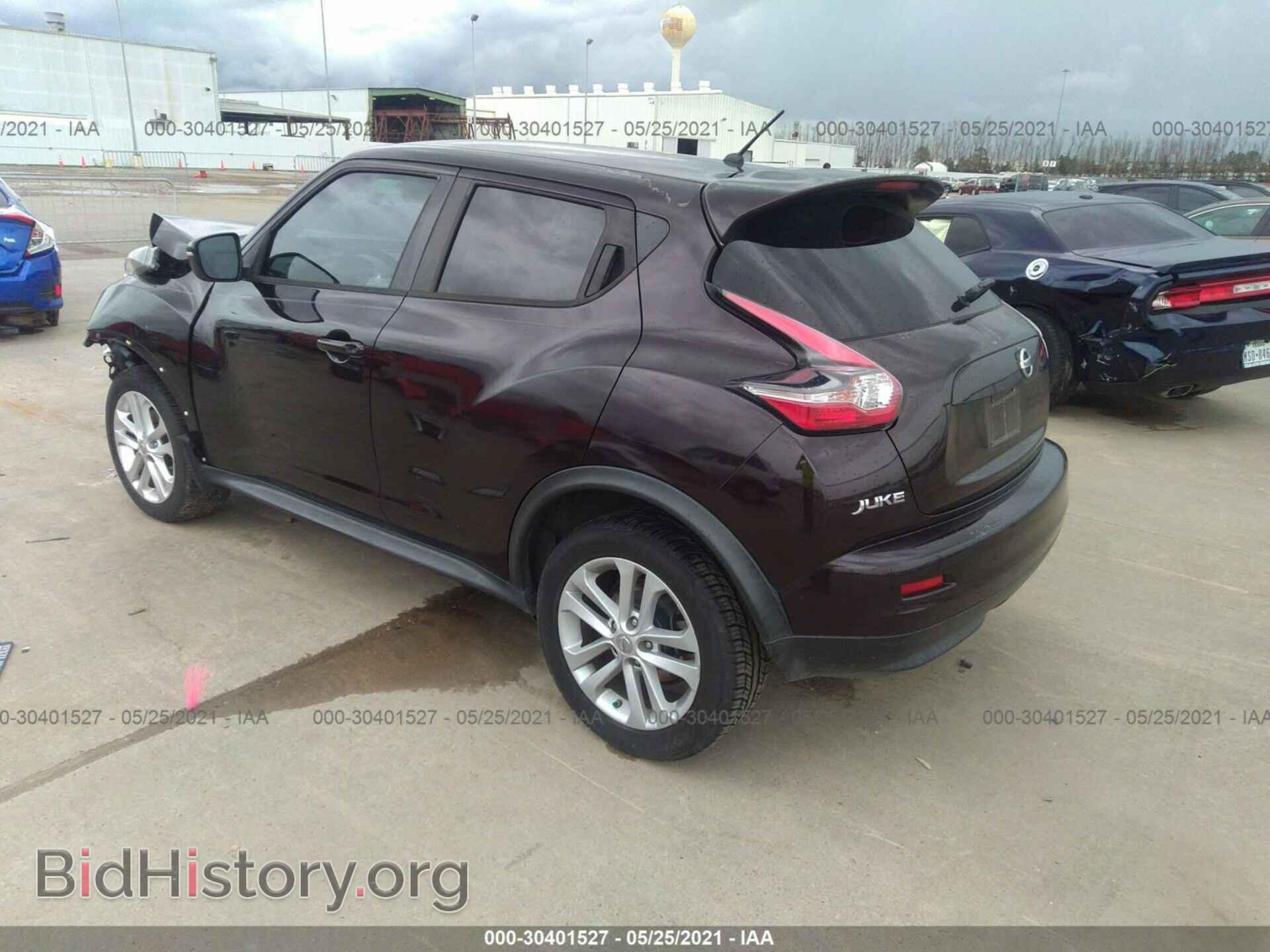 2015 NISSAN JUKE - VIN: JN8AF5MR7FT510706 - Фото 3