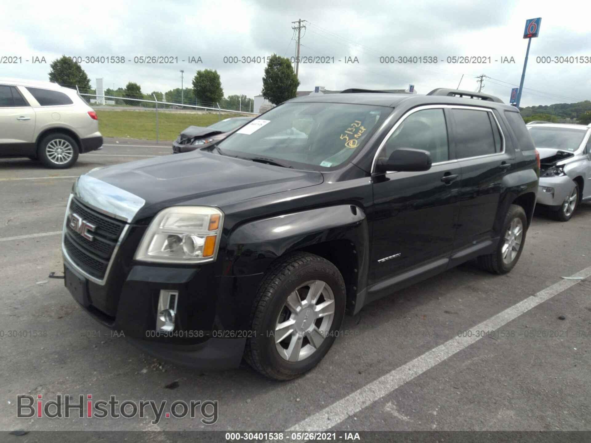 2012 GMC TERRAIN - VIN: 2GKFLTEK8C6121064 - Photo 2