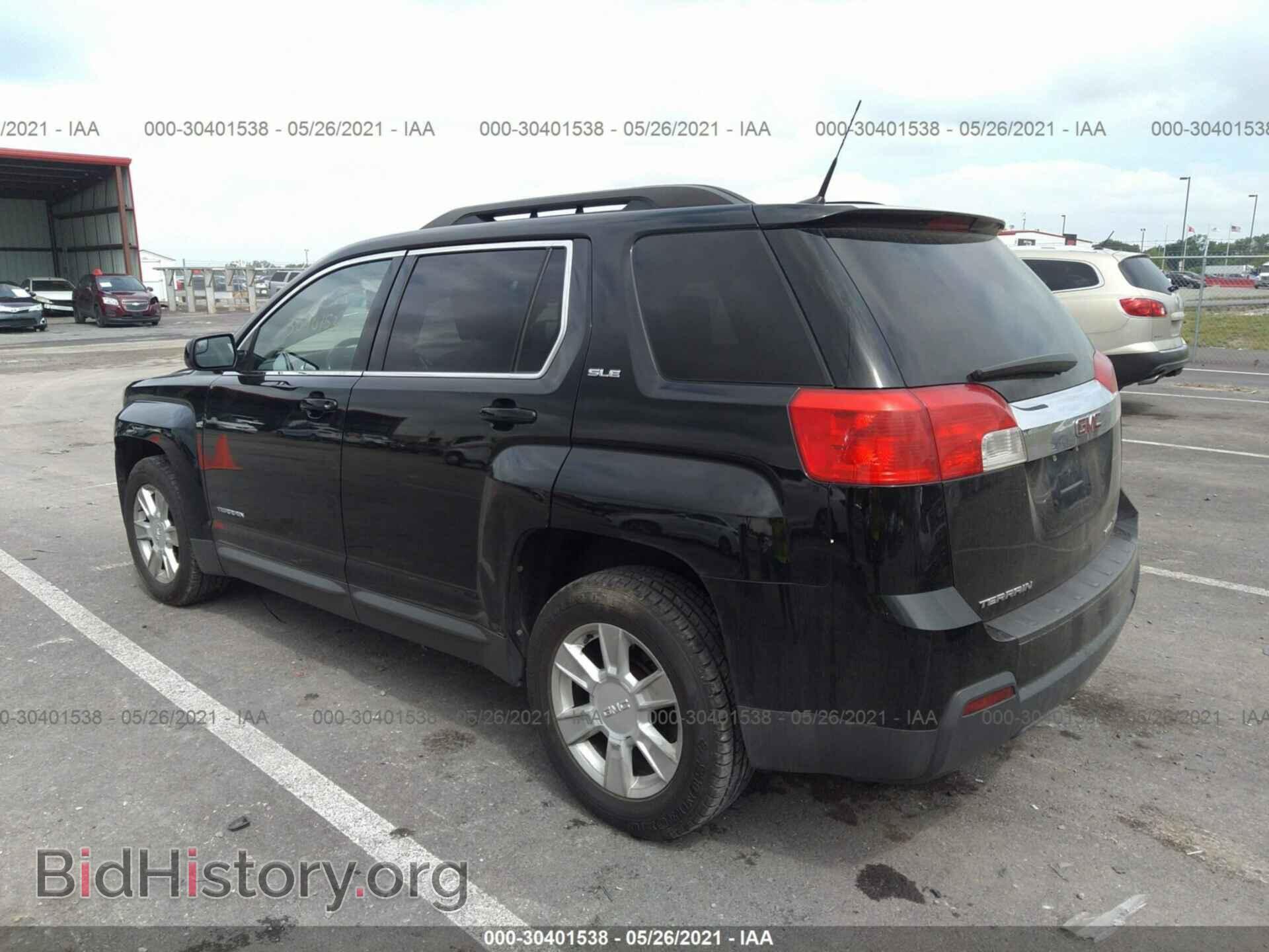 2012 GMC TERRAIN - VIN: 2GKFLTEK8C6121064 - Photo 3