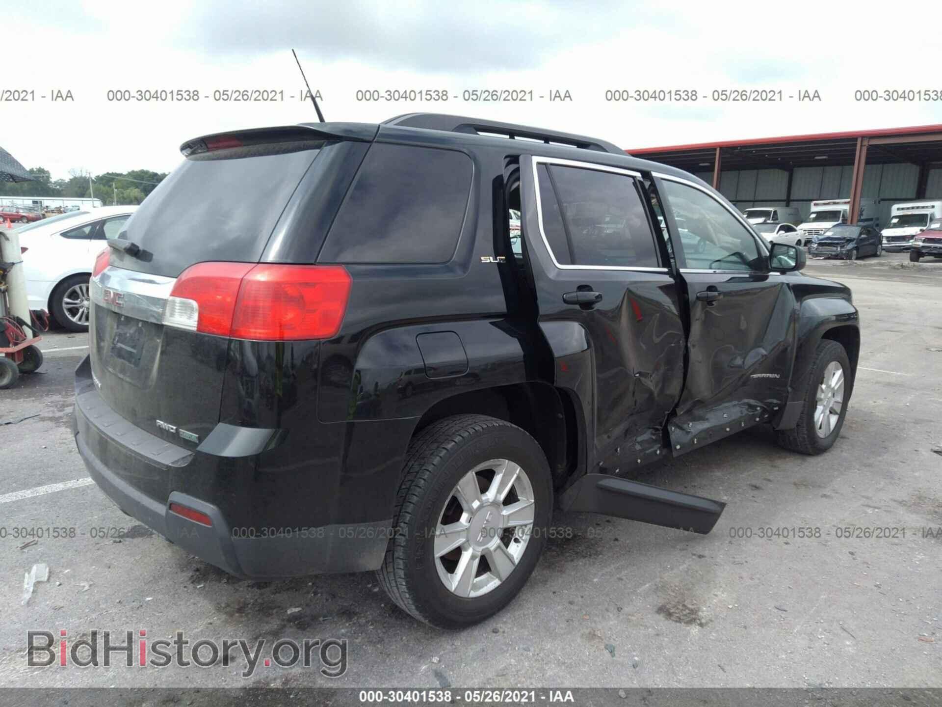 2012 GMC TERRAIN - VIN: 2GKFLTEK8C6121064 - Photo 4