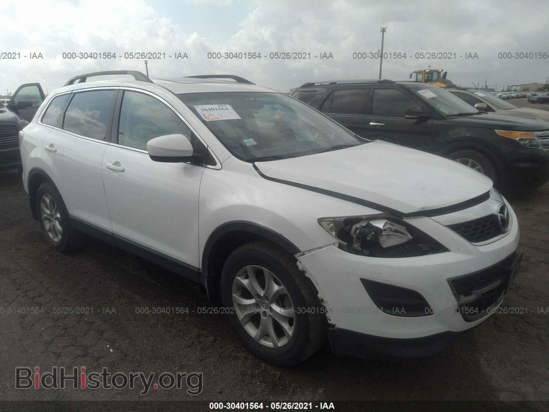 Фотография JM3TB2CA2C0364343 - MAZDA CX-9 2012