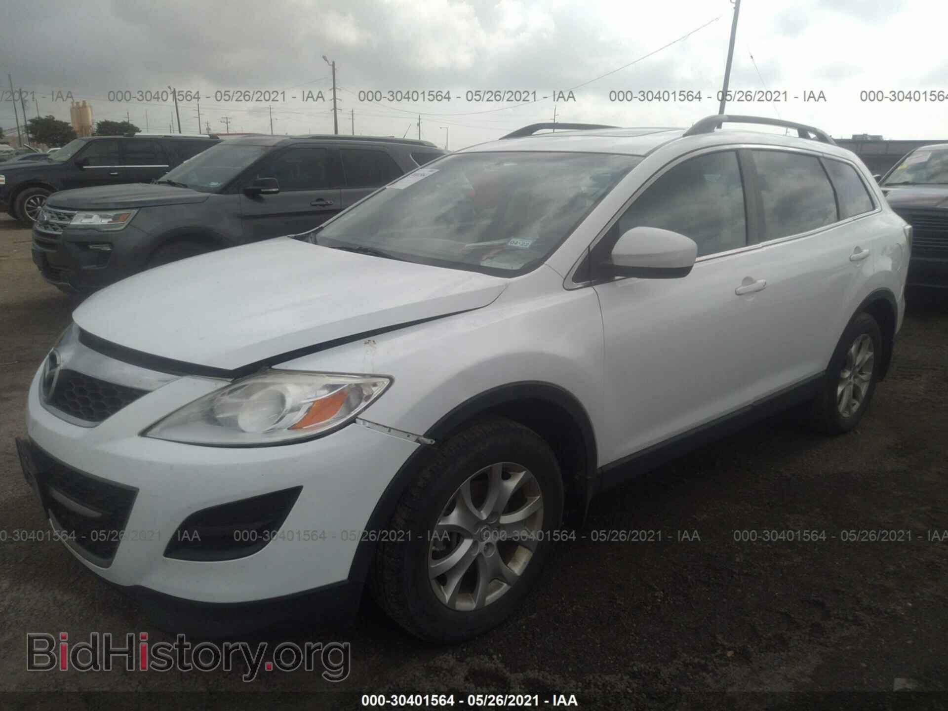 2012 MAZDA CX-9 - VIN: JM3TB2CA2C0364343 - Фото 2