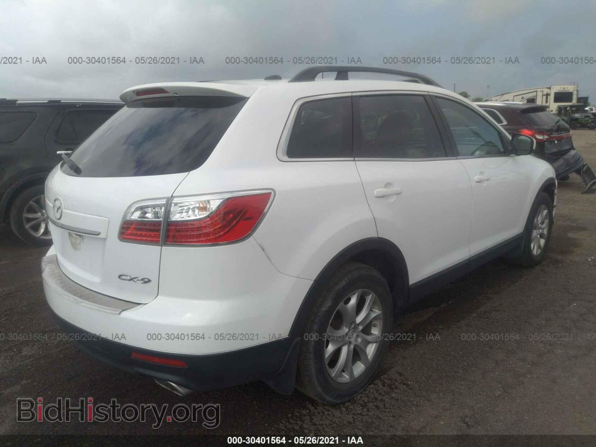 2012 MAZDA CX-9 - VIN: JM3TB2CA2C0364343 - Фото 4