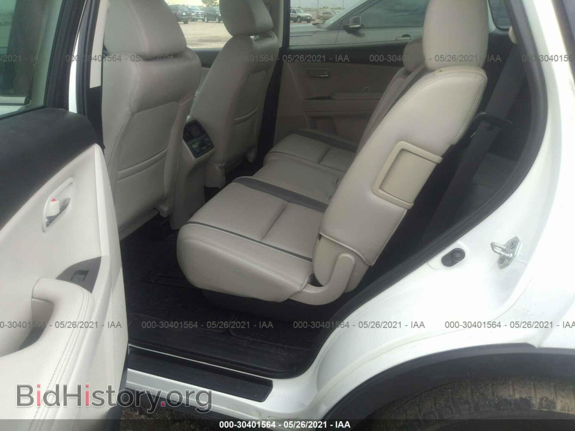 2012 MAZDA CX-9 - VIN: JM3TB2CA2C0364343 - Фото 8