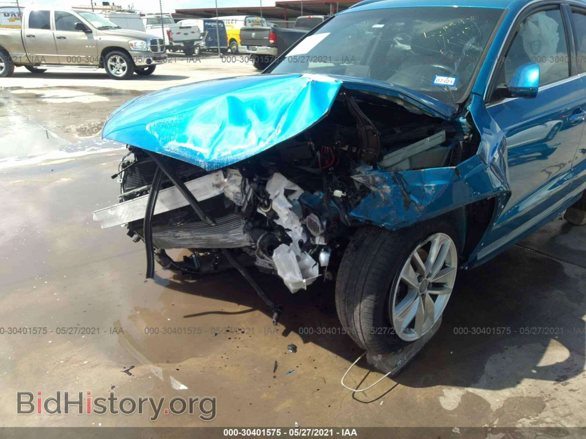 2016 AUDI Q3 - VIN: WA1BFCFS6GR008881 - Фото 6