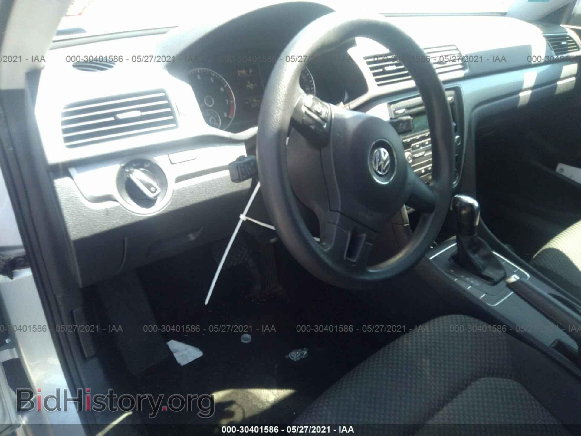 2014 VOLKSWAGEN PASSAT - VIN: 1VWAP7A33EC009604 - Фото 5