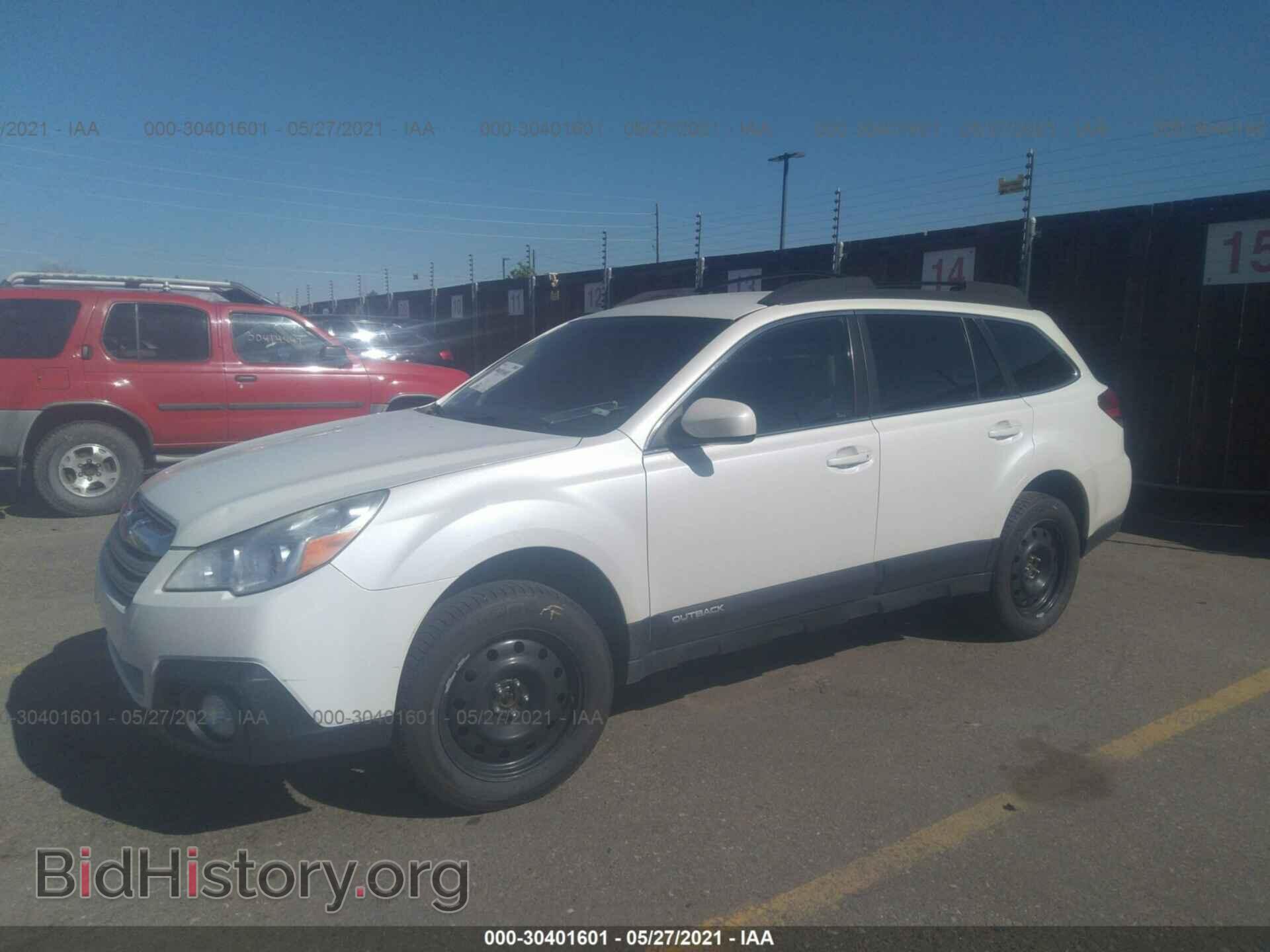 2013 SUBARU OUTBACK - VIN: 4S4BRCCC2D3227647 - Фото 2