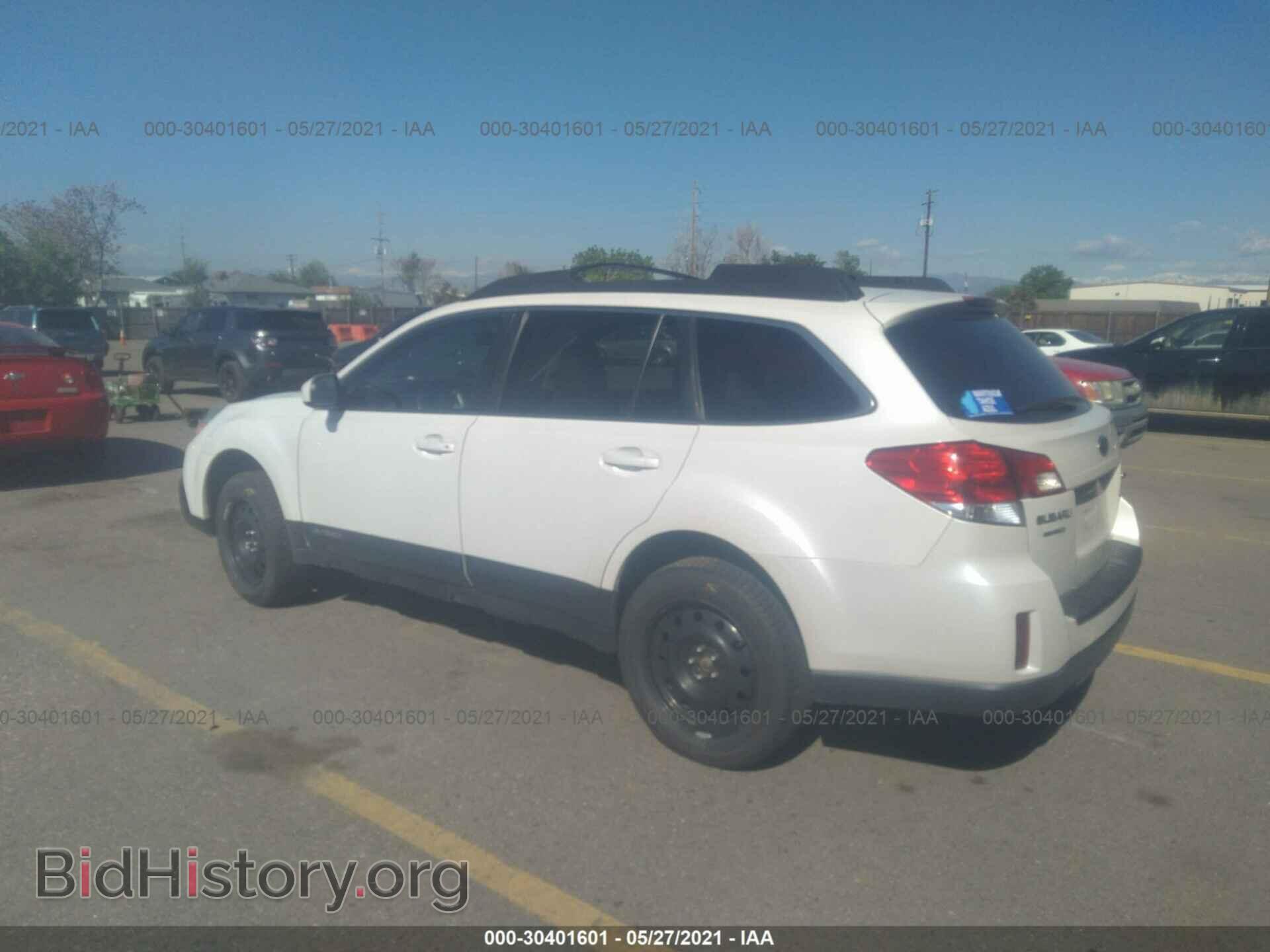 2013 SUBARU OUTBACK - VIN: 4S4BRCCC2D3227647 - Фото 3